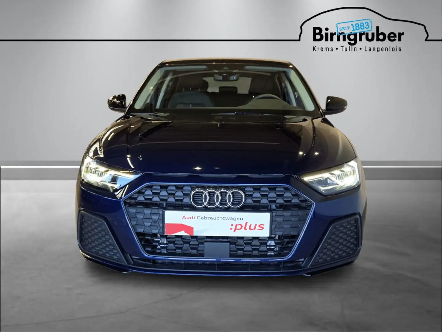 Audi A1 30 TFSI intense Blau - 2