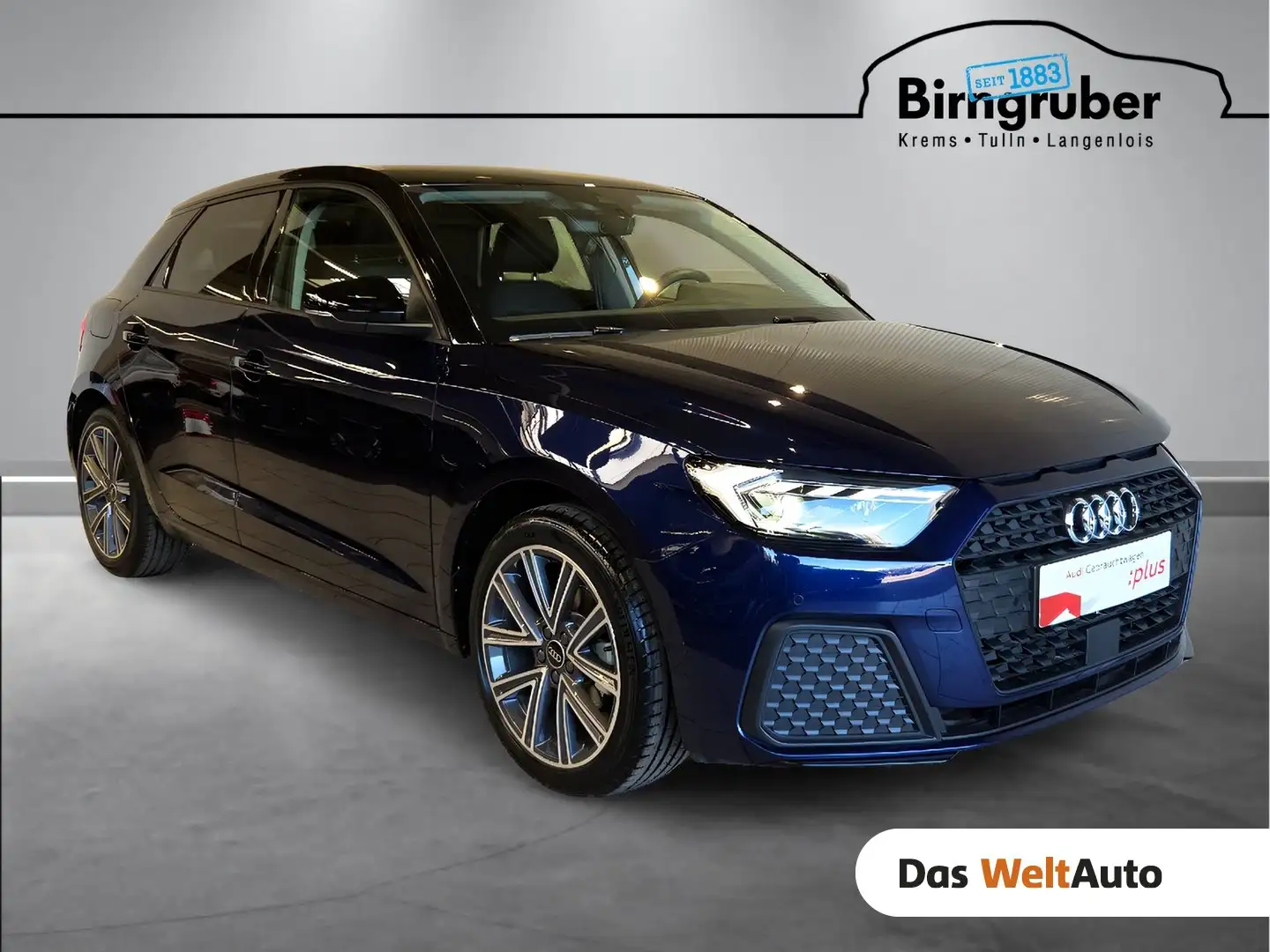 Audi A1 30 TFSI intense Blau - 1