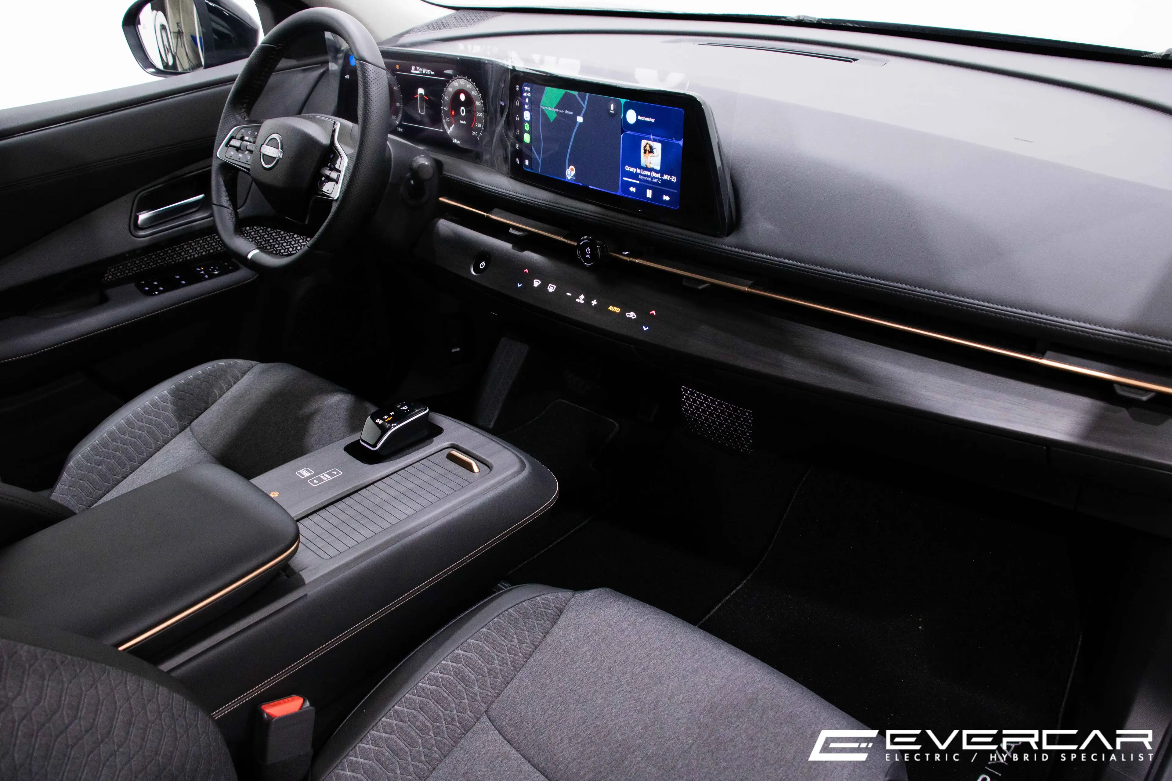 Nissan Ariya ADVANCE 63 KWH ***ELECTRIC SEATS*360°*HEAT PUMP*** — photo 9