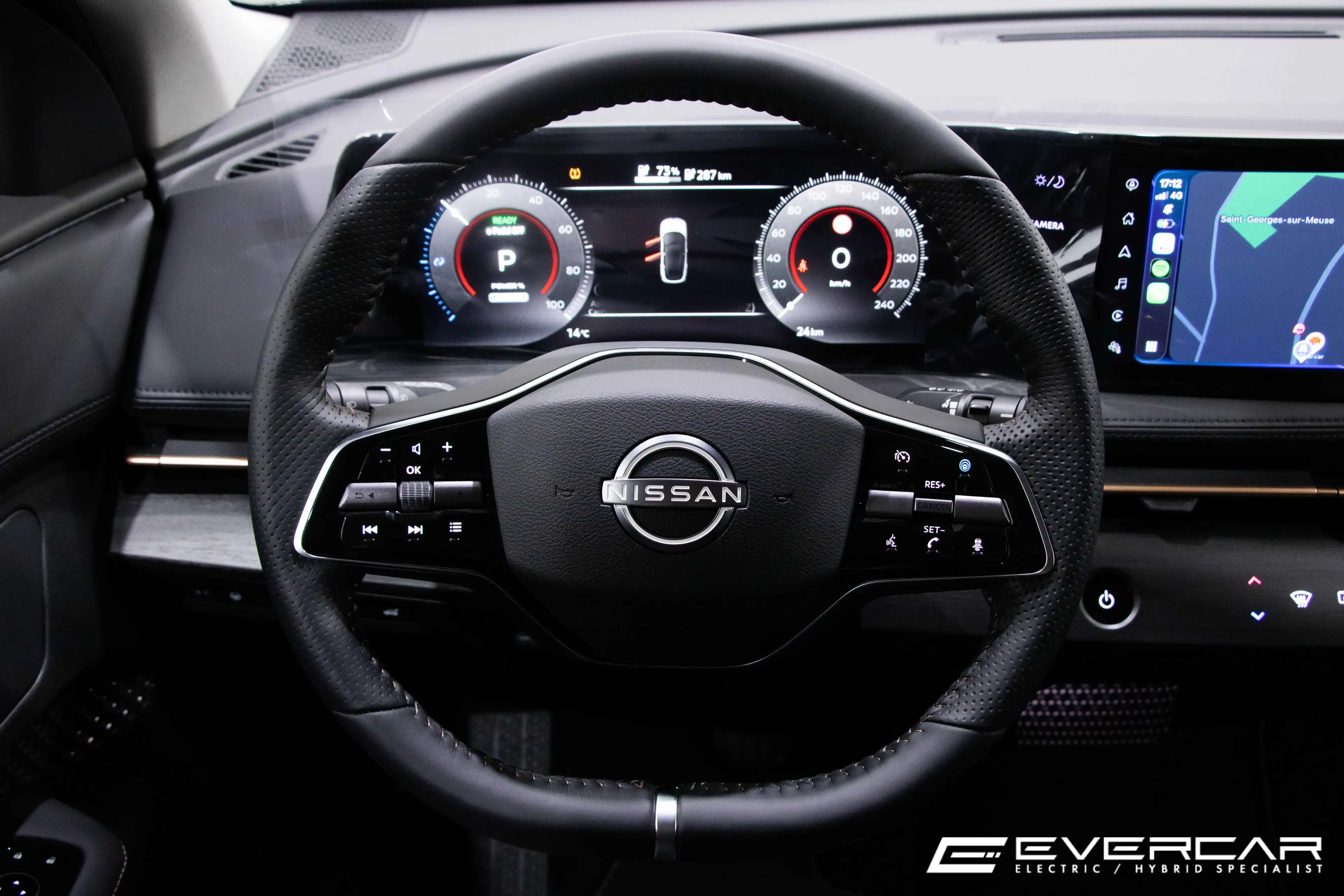 Nissan Ariya ADVANCE 63 KWH ***ELECTRIC SEATS*360°*HEAT PUMP*** — photo 13