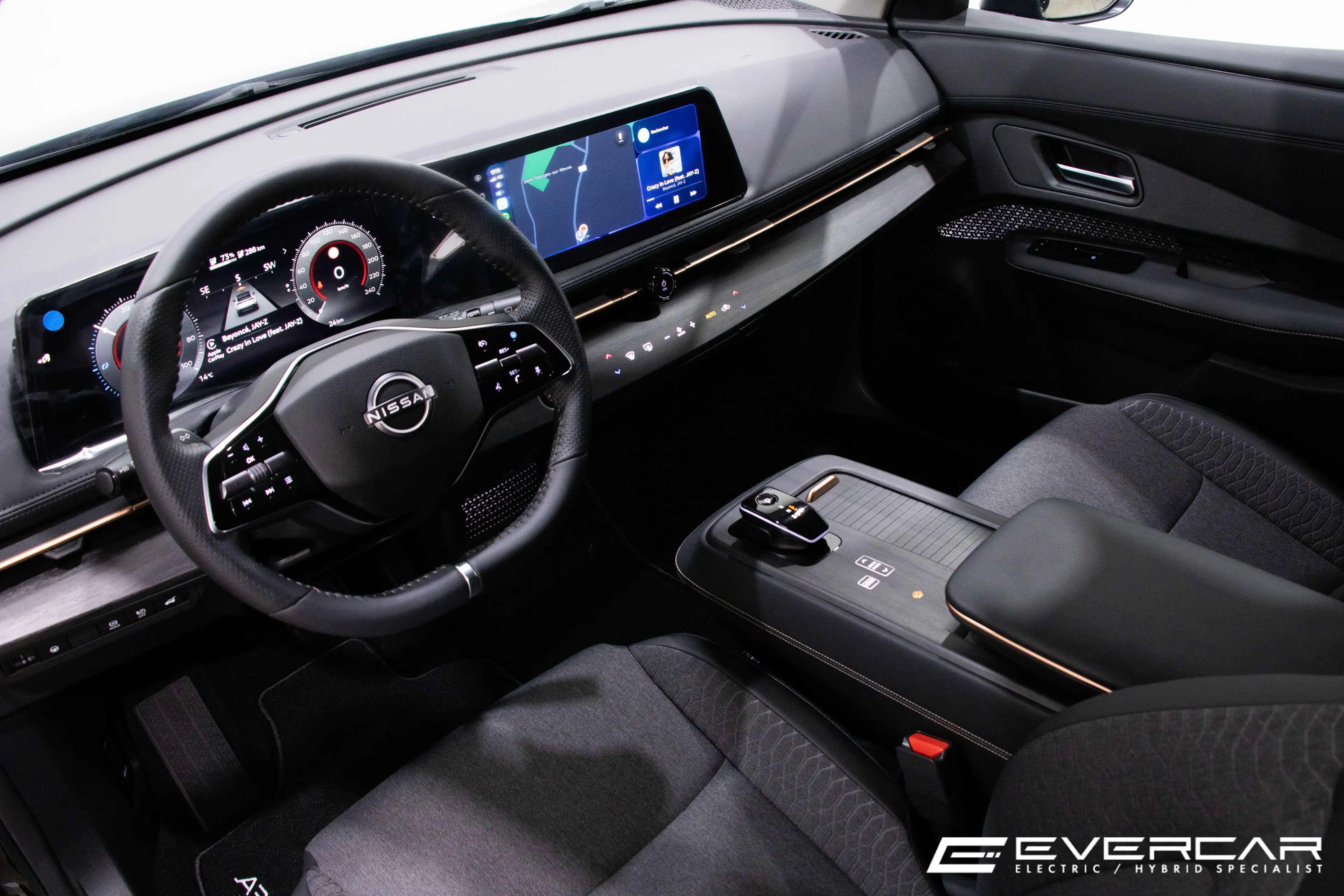 Nissan Ariya ADVANCE 63 KWH ***ELECTRIC SEATS*360°*HEAT PUMP*** — photo 8