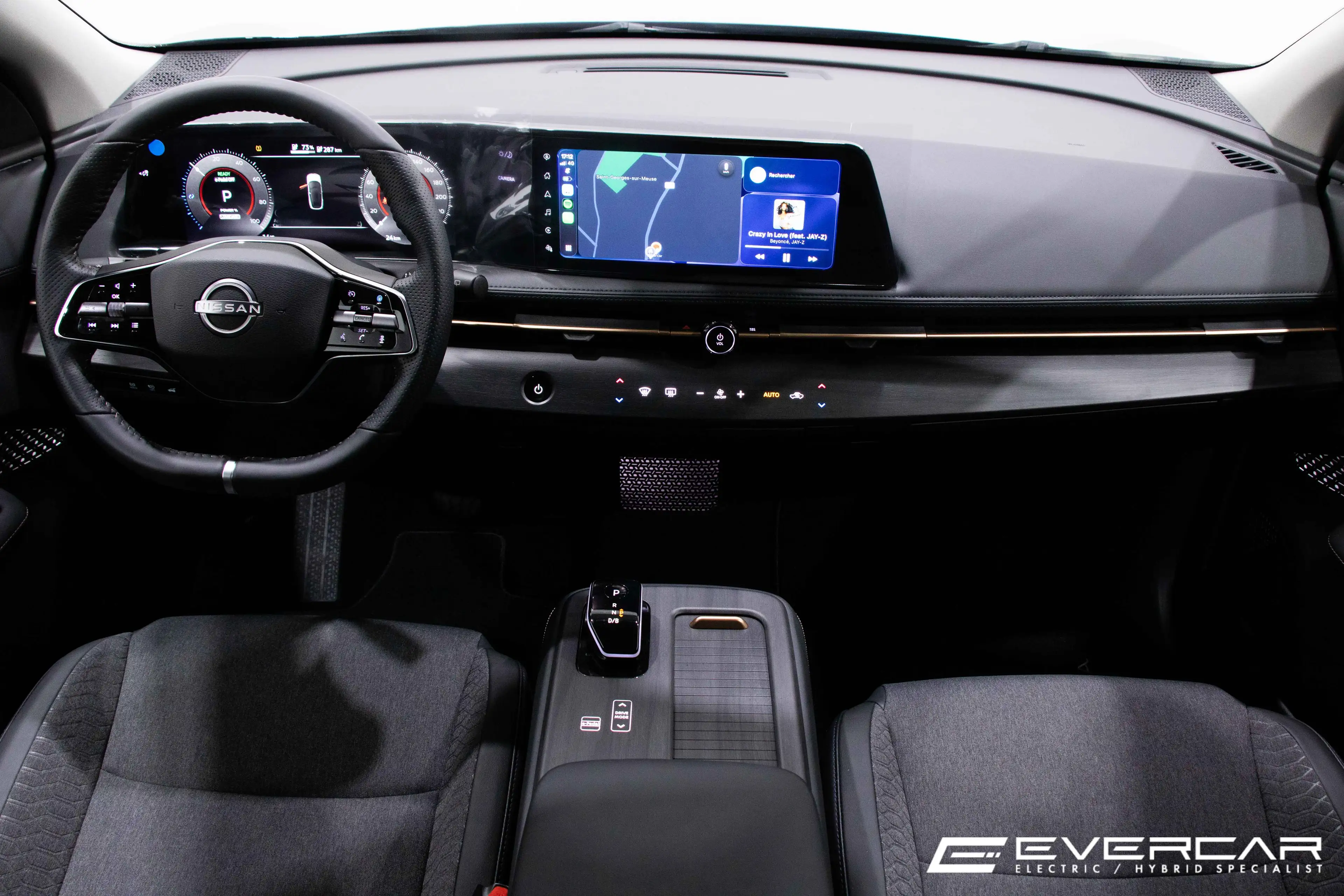 Nissan Ariya ADVANCE 63 KWH ***ELECTRIC SEATS*360°*HEAT PUMP*** — photo 7