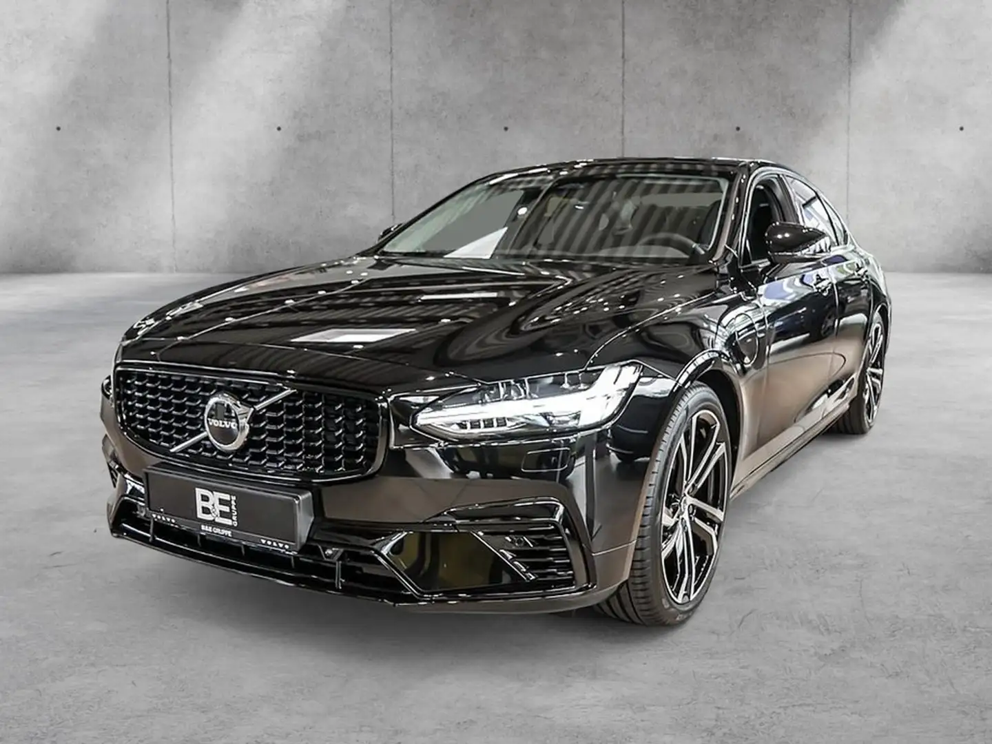 Volvo S90 T8 Ultimate Dark Recharge AWD STANDHZ LED Siyah - 2