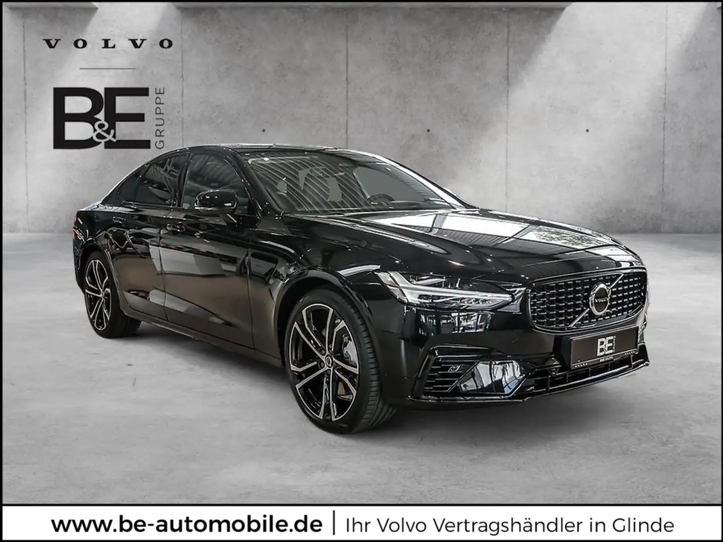 Volvo S90 T8 Ultimate Dark Recharge AWD STANDHZ LED Siyah - 1