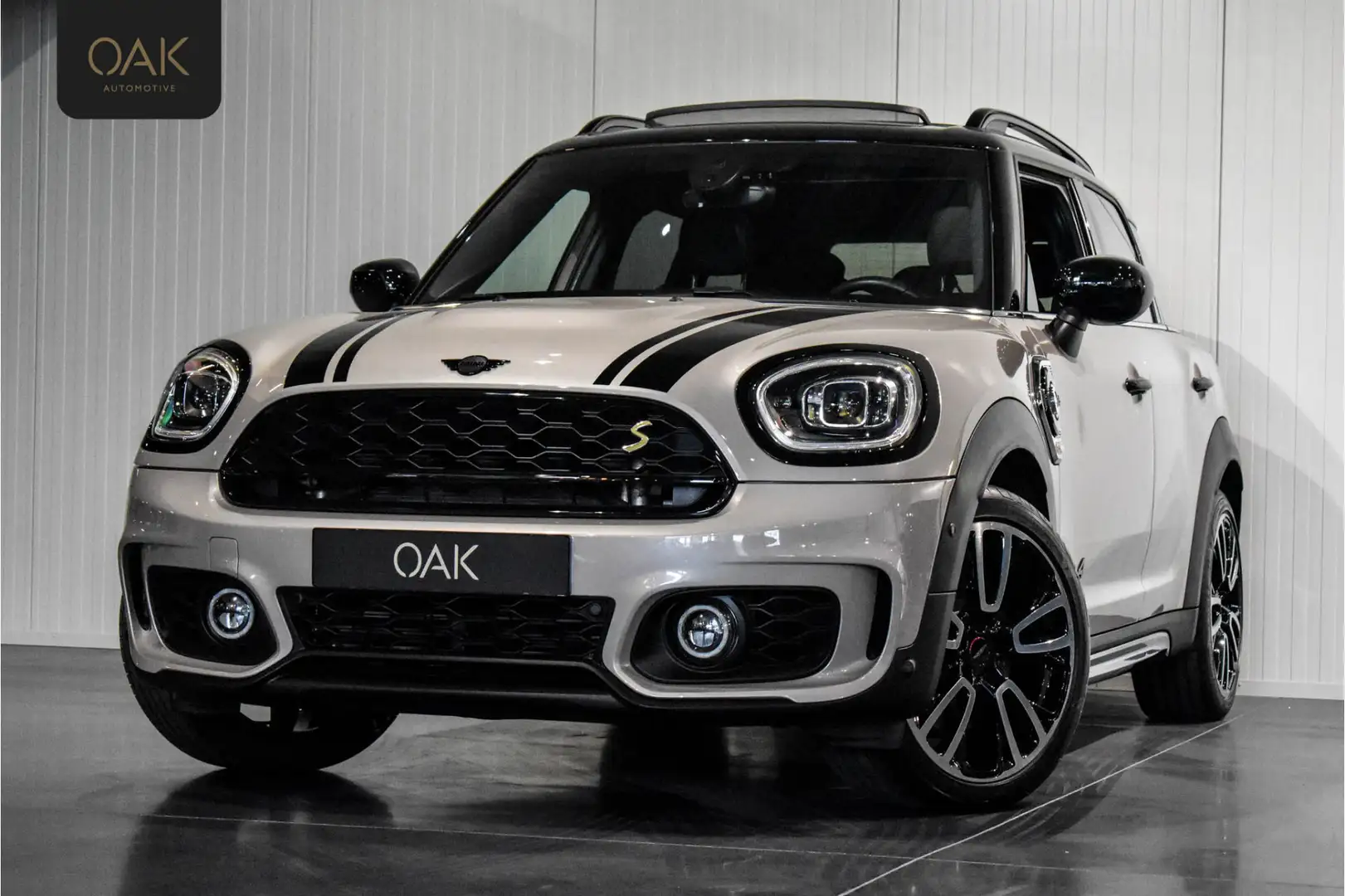MINI Cooper SE Countryman Hybrid ALL4 Aut. | JCW-Trim | Navi | Panorama | Le Grijs - 1