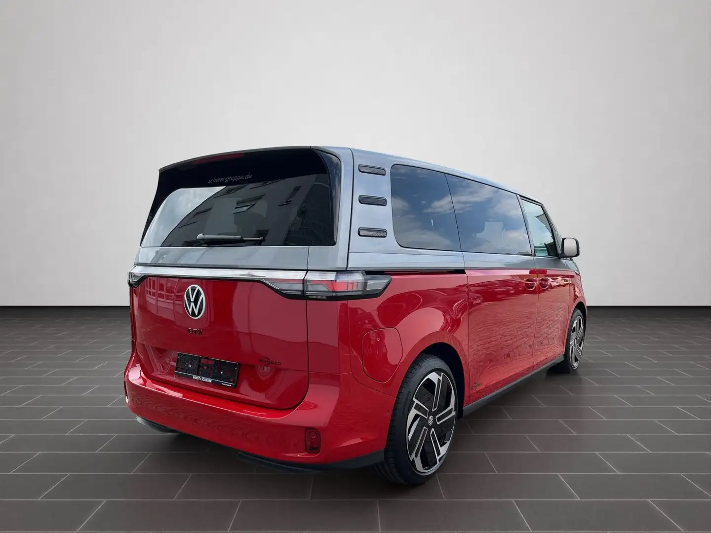 Volkswagen ID. Buzz ID.Buzz GTX 4MOTION langer Radstand Motor: 250 k Rood - 2