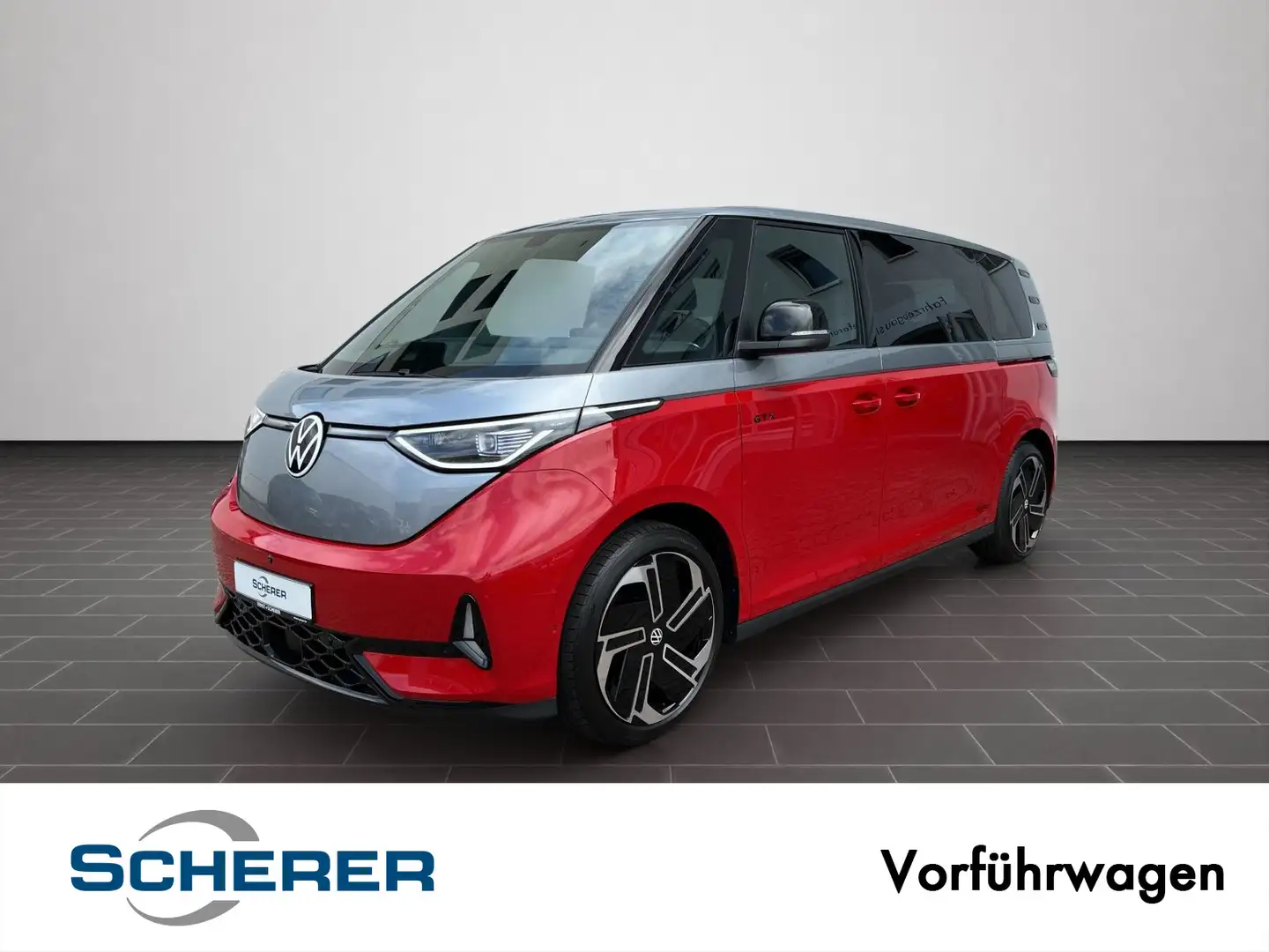 Volkswagen ID. Buzz ID.Buzz GTX 4MOTION langer Radstand Motor: 250 k Rood - 1