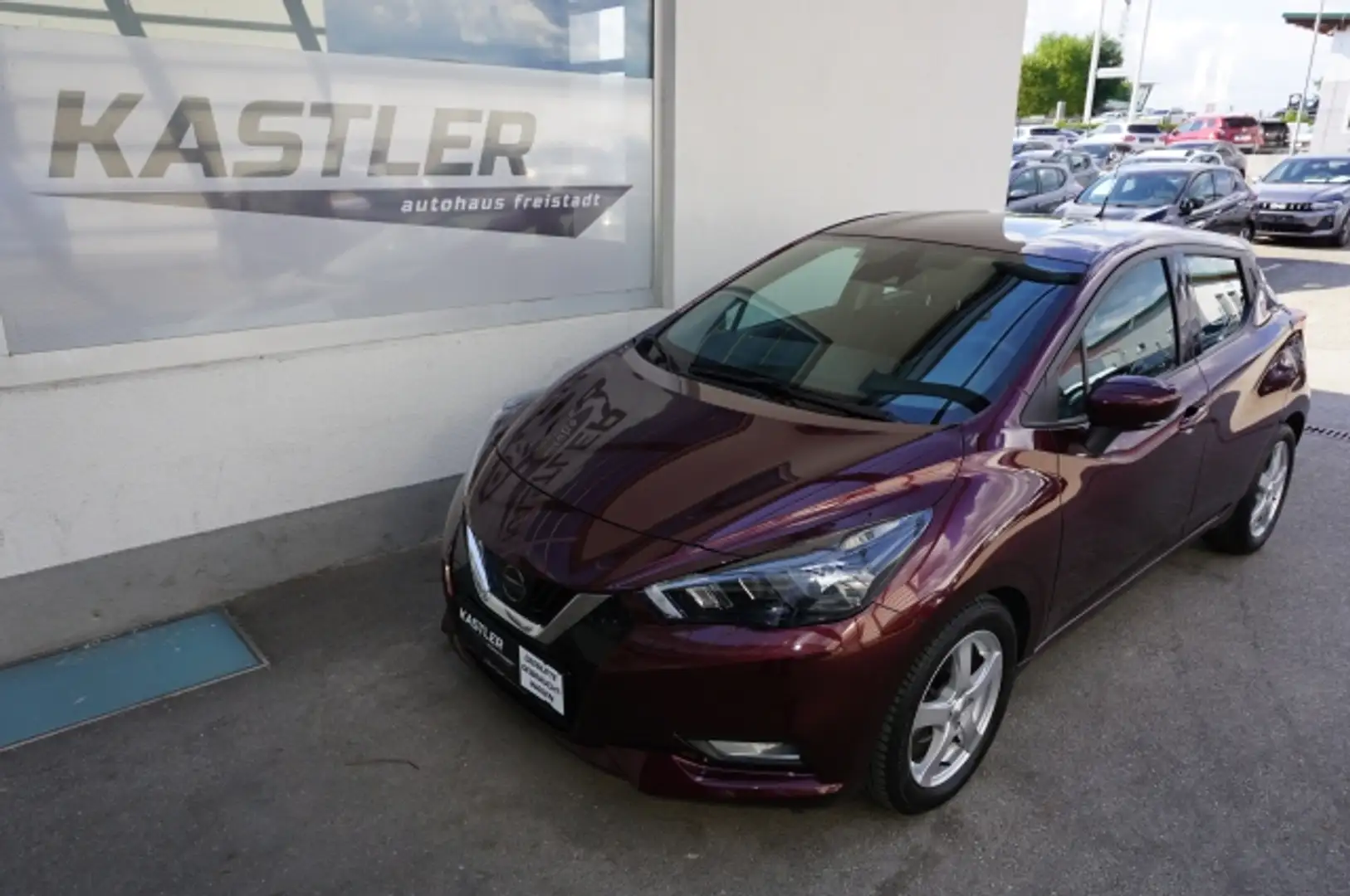 Nissan Micra Micra N-WAY 1,0 92PS Rot - 1