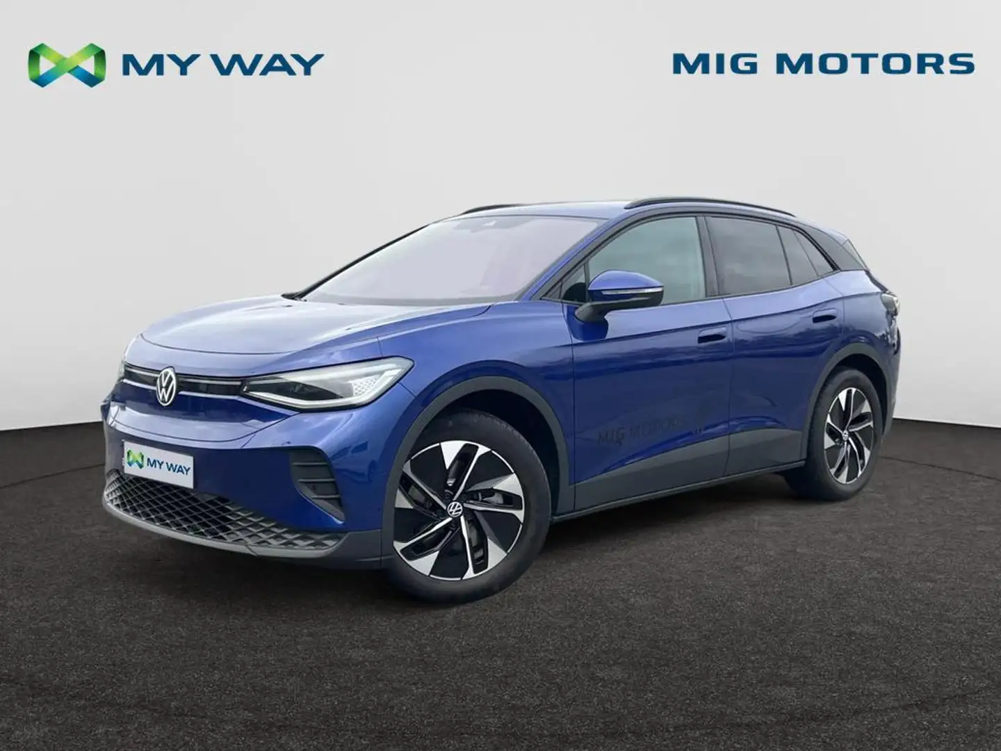 Volkswagen ID.4 Pro Business (286 pk) /// Stuur & Zetelverwarming /// Achteruitrijcamera /// Bleu - 1