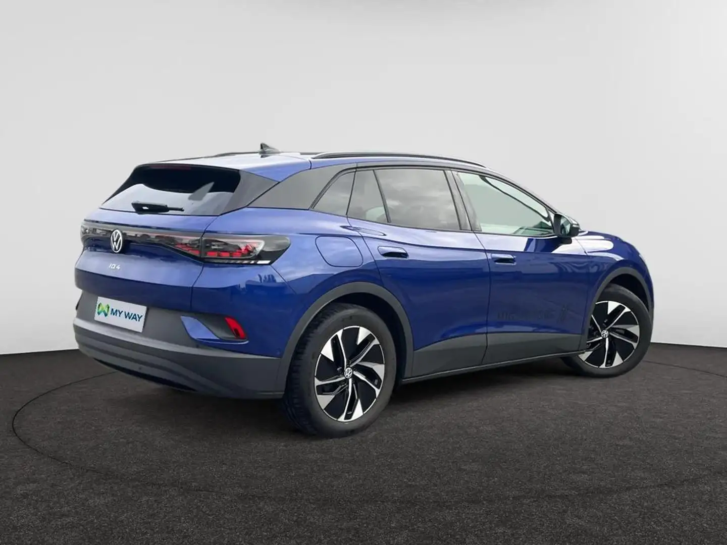Volkswagen ID.4 Pro Business (286 pk) /// Stuur & Zetelverwarming /// Achteruitrijcamera /// Bleu - 2