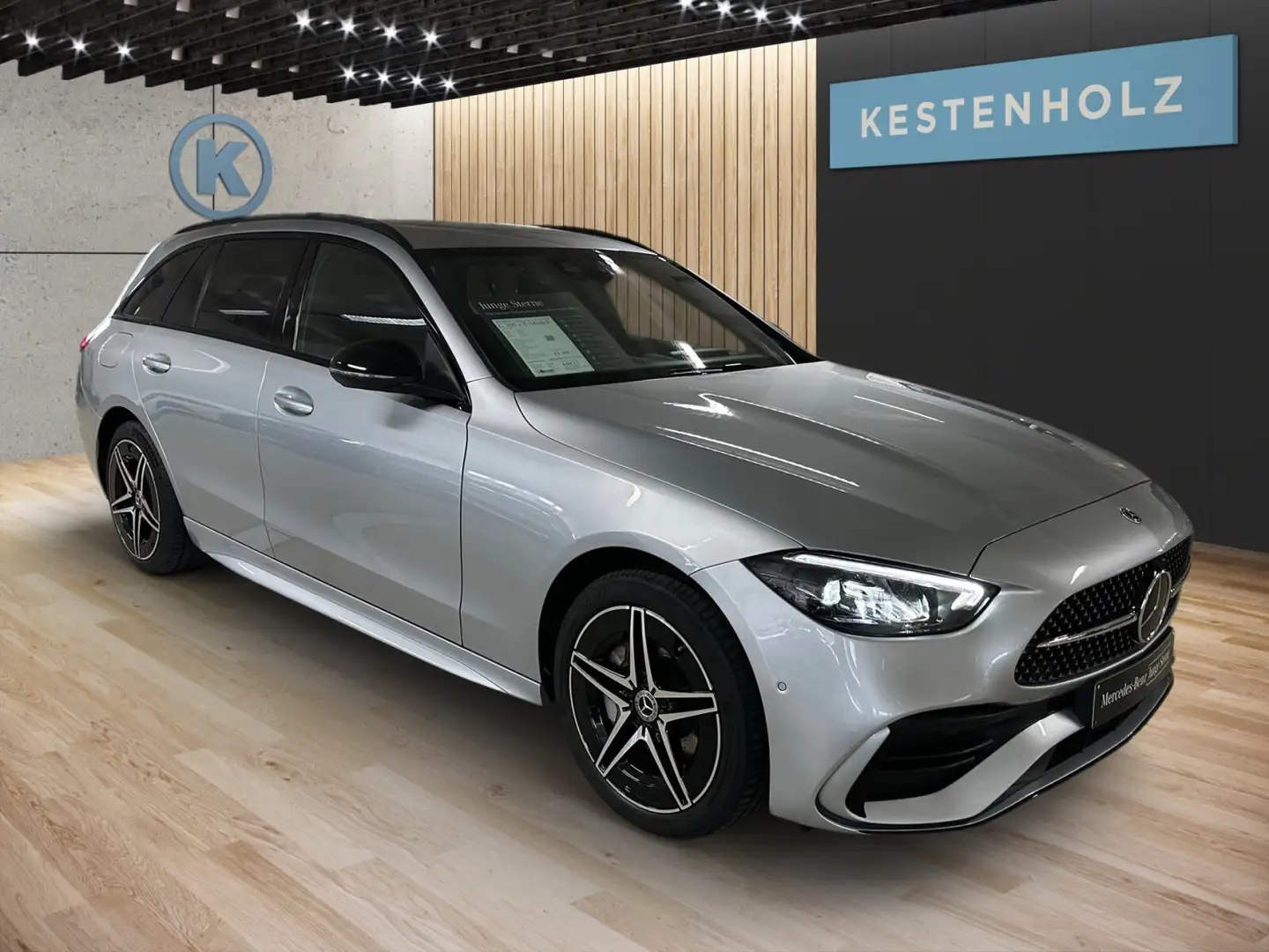 Mercedes-Benz C 300 C 300 e T-Modell *AMG*NIGHT*AHK*KAMERA*STHZ* Argent - 2