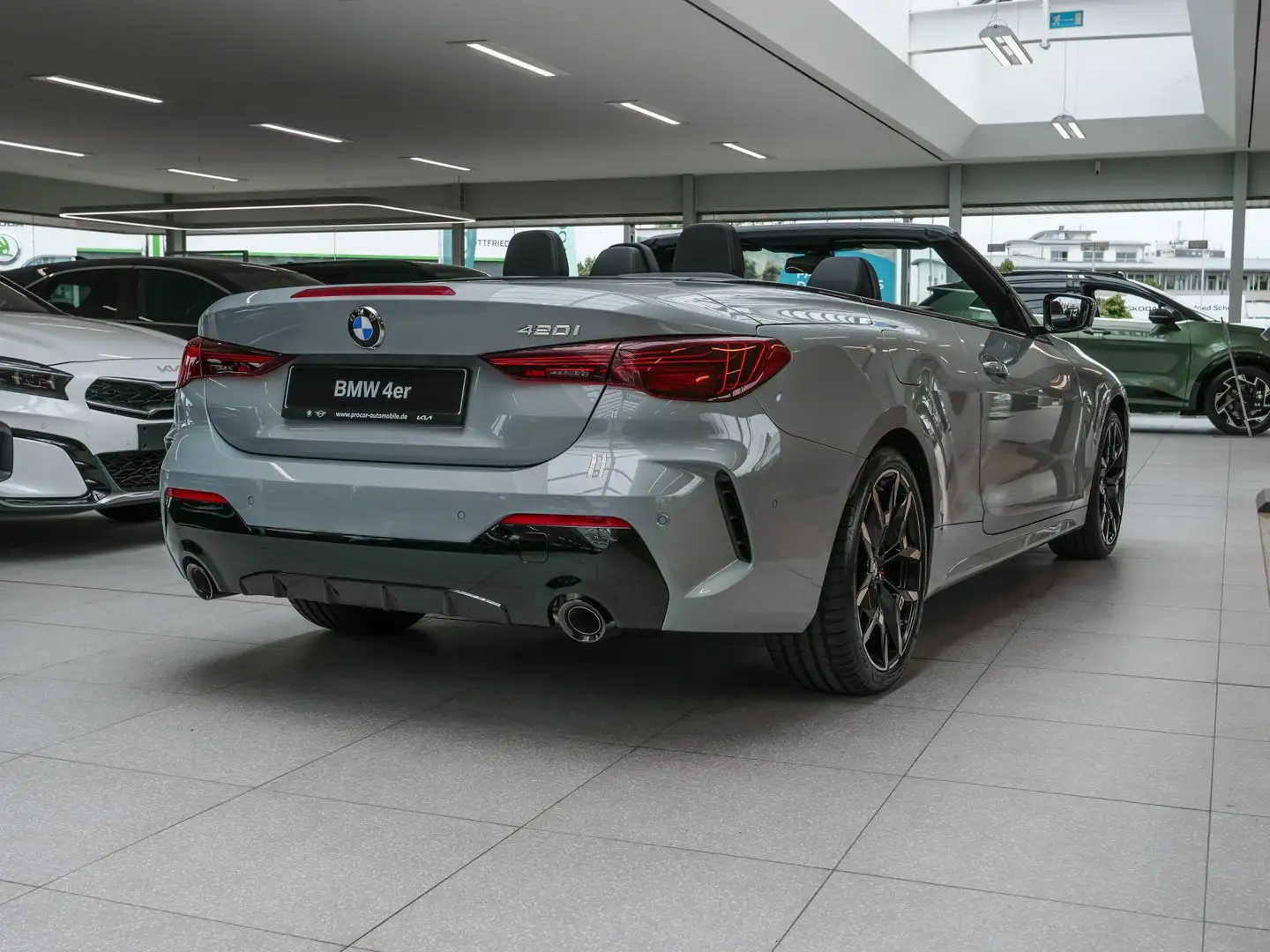 BMW 420 i M Sport Pro InnoPak. Adapt.LED LM19 Gris - 2