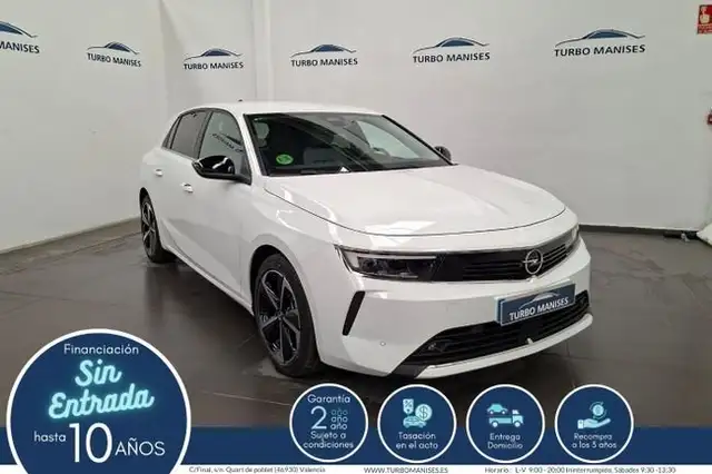 Opel Astra 1.2T XHT S/S Elegance Aut. 130