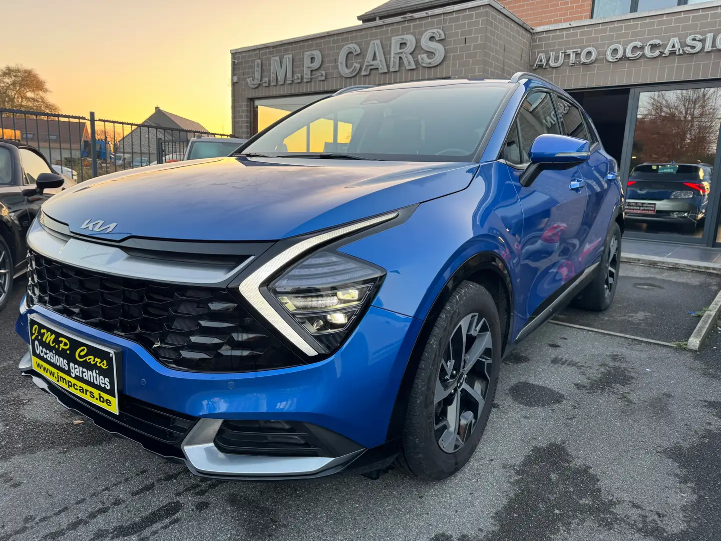 Kia Sportage Sportage 1.6 CRDi MHEV Business Line Bleu - 1