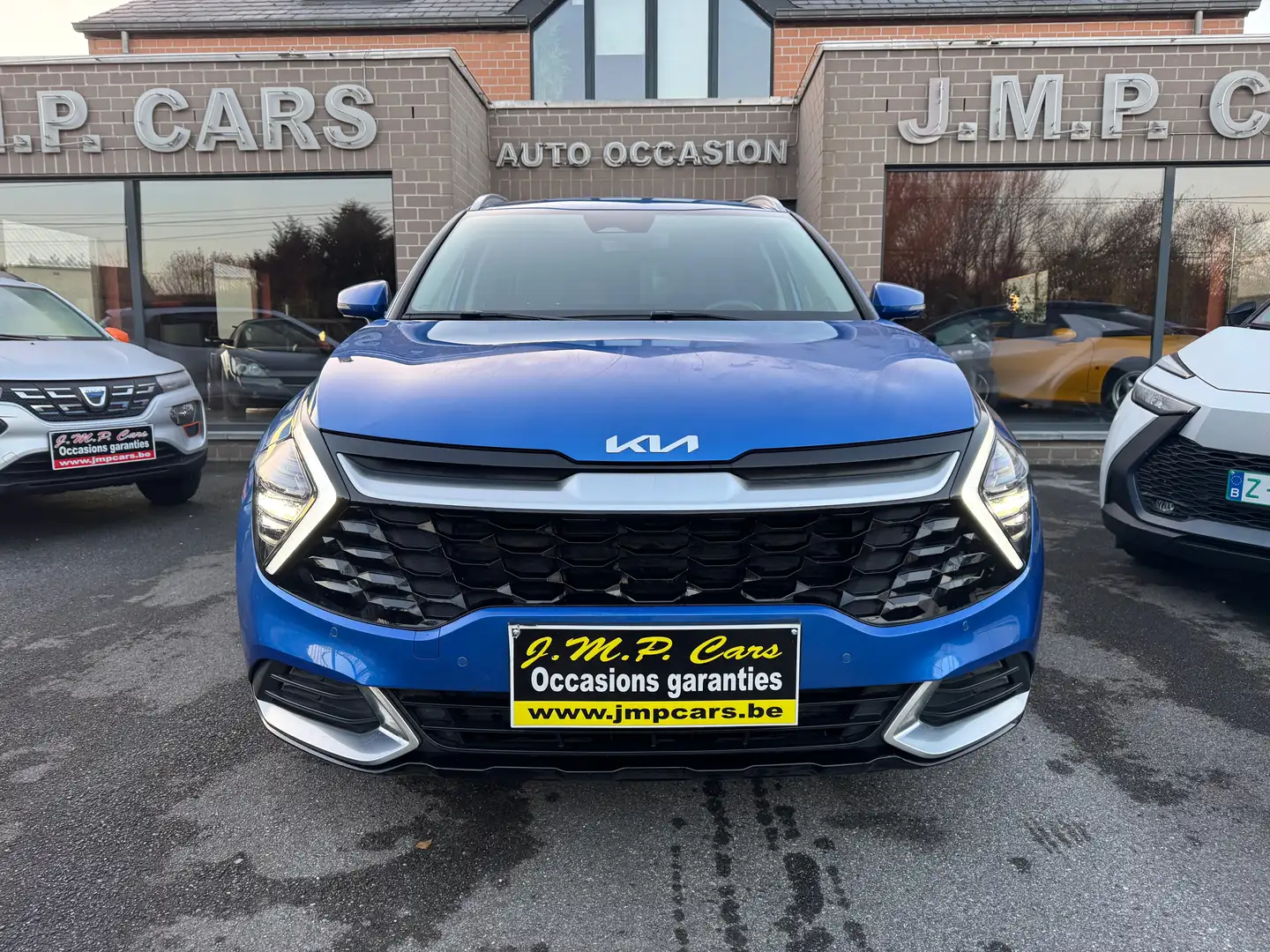 Kia Sportage Sportage 1.6 CRDi MHEV Business Line Bleu - 2