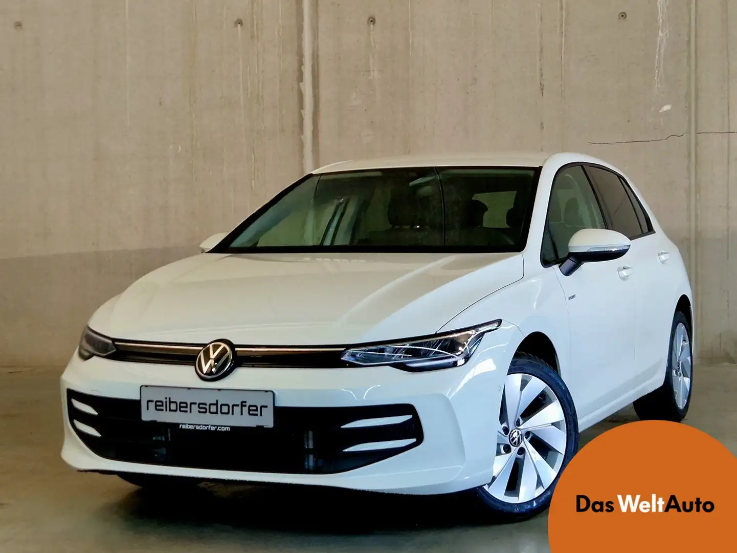 Volkswagen Golf Rabbit TSI Blanc - 1