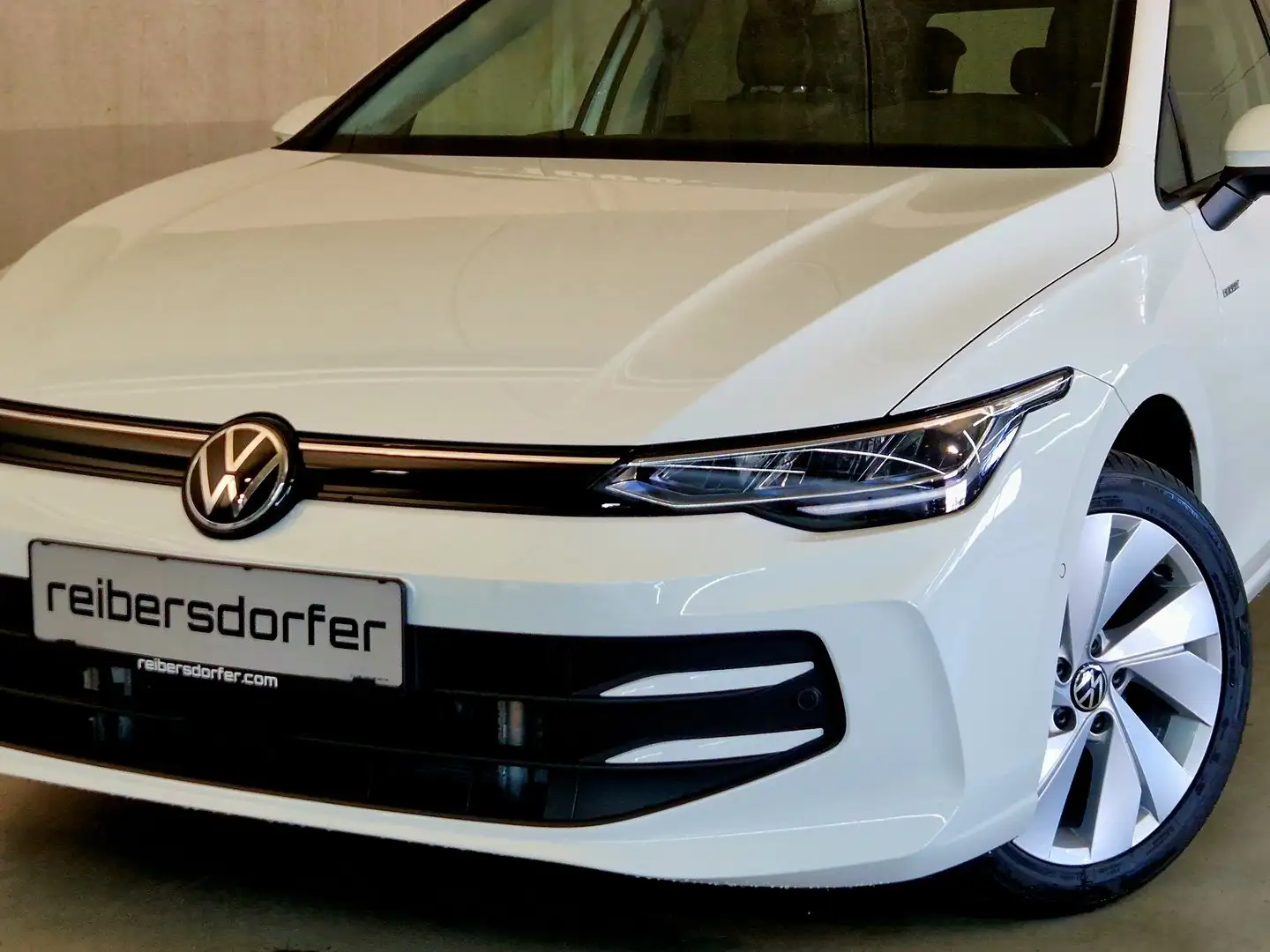 Volkswagen Golf Rabbit TSI Blanc - 2