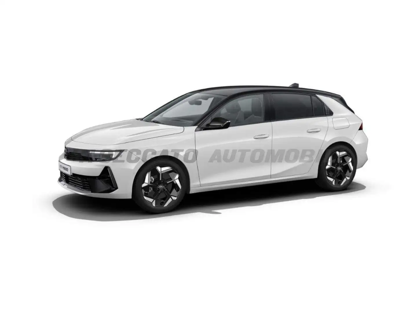Opel Astra Astra 1.6 hybrid GSe s&s 225cv at8 Argento - 1