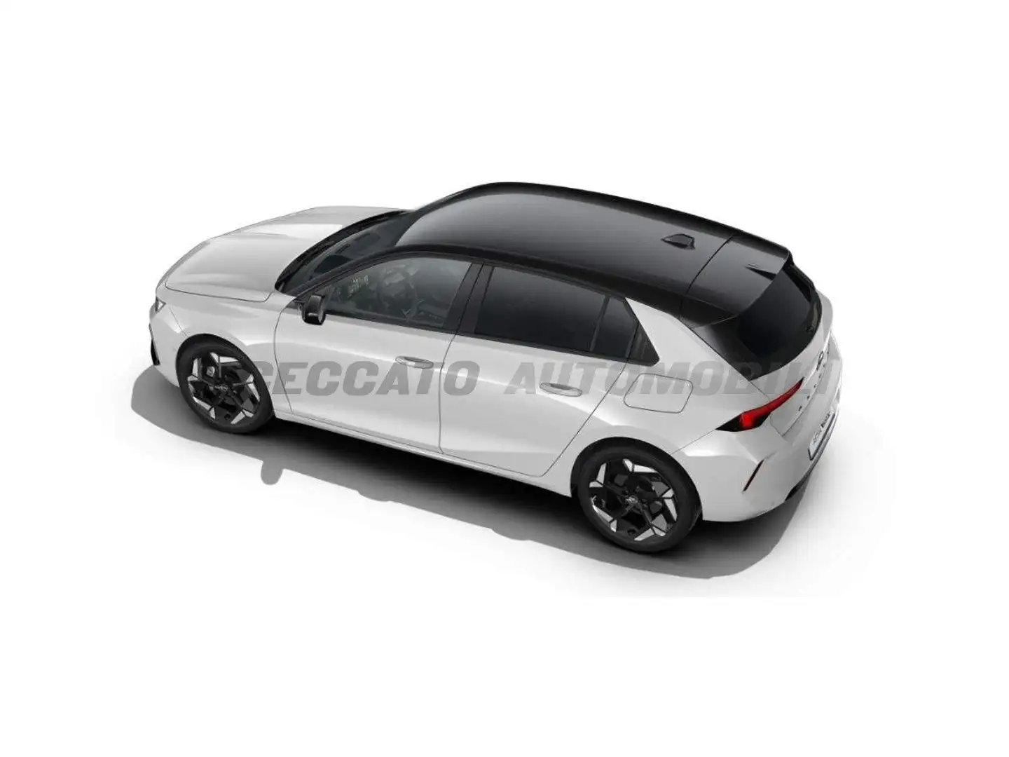 Opel Astra Astra 1.6 hybrid GSe s&s 225cv at8 Argento - 2