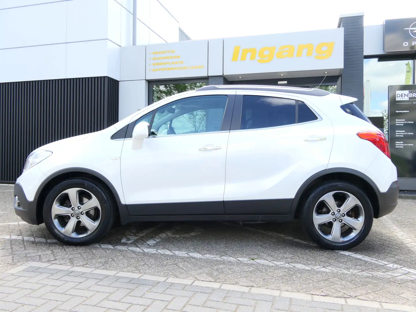 Opel Mokka 1.4 Turbo Cosmo 4x4 | Navigatie | AGR stoelen Weiß - 2
