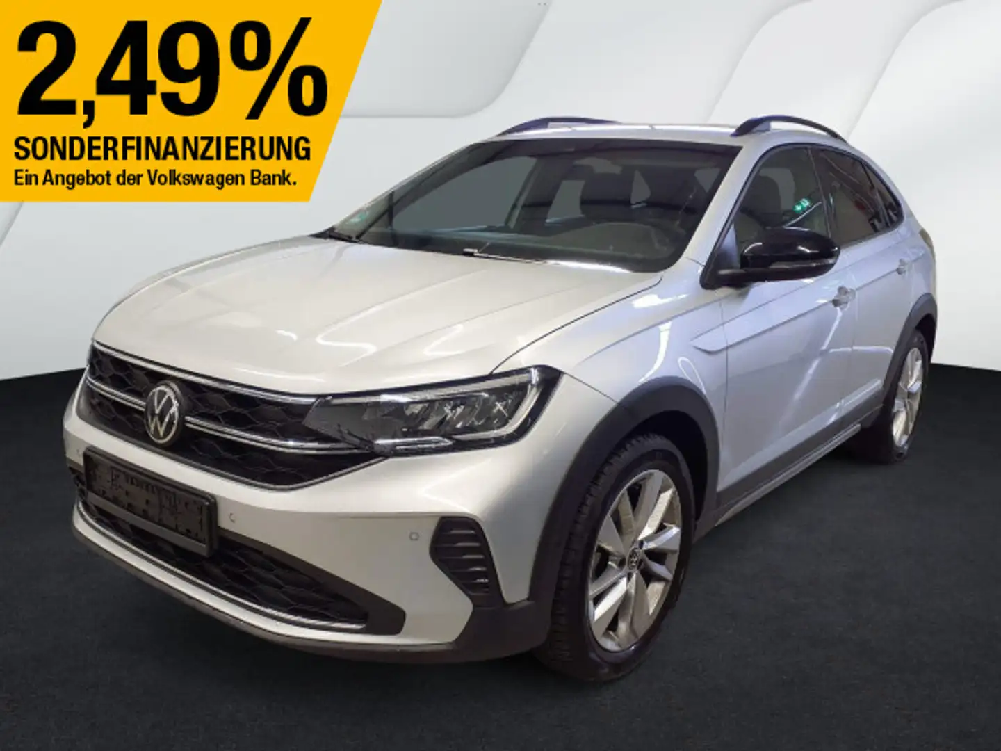 Volkswagen Taigo 1.0 TSI Goal DSG *ACC*NAV*SHZ*App-Connect* Silber - 2