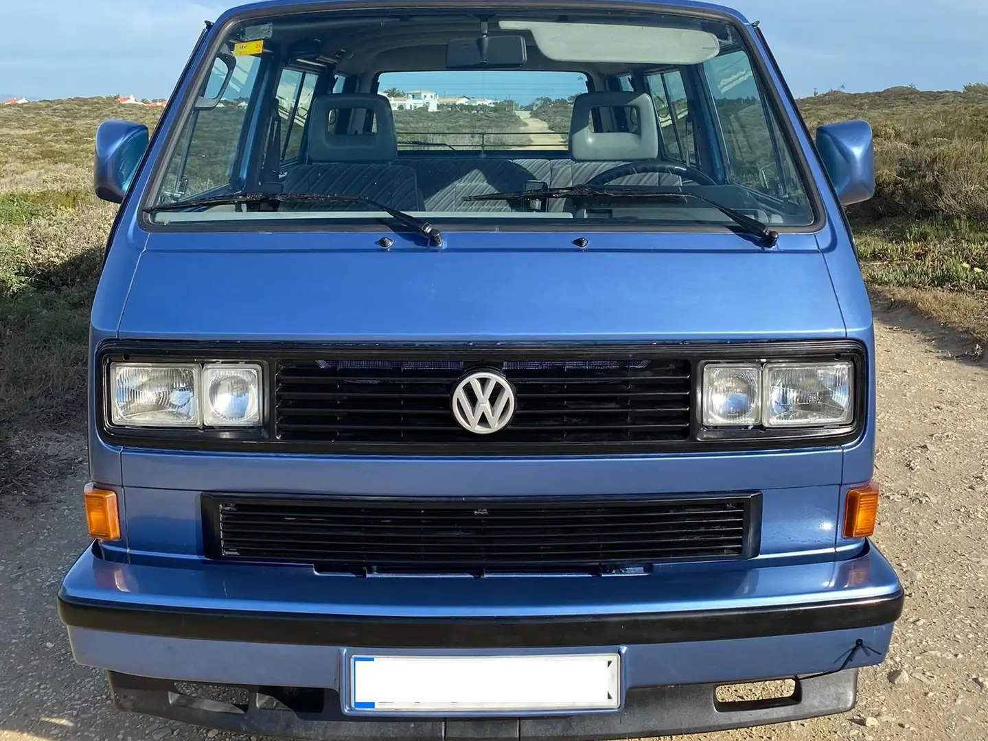 Volkswagen T3 Multivan JX 1.6 TD Bleu - 1