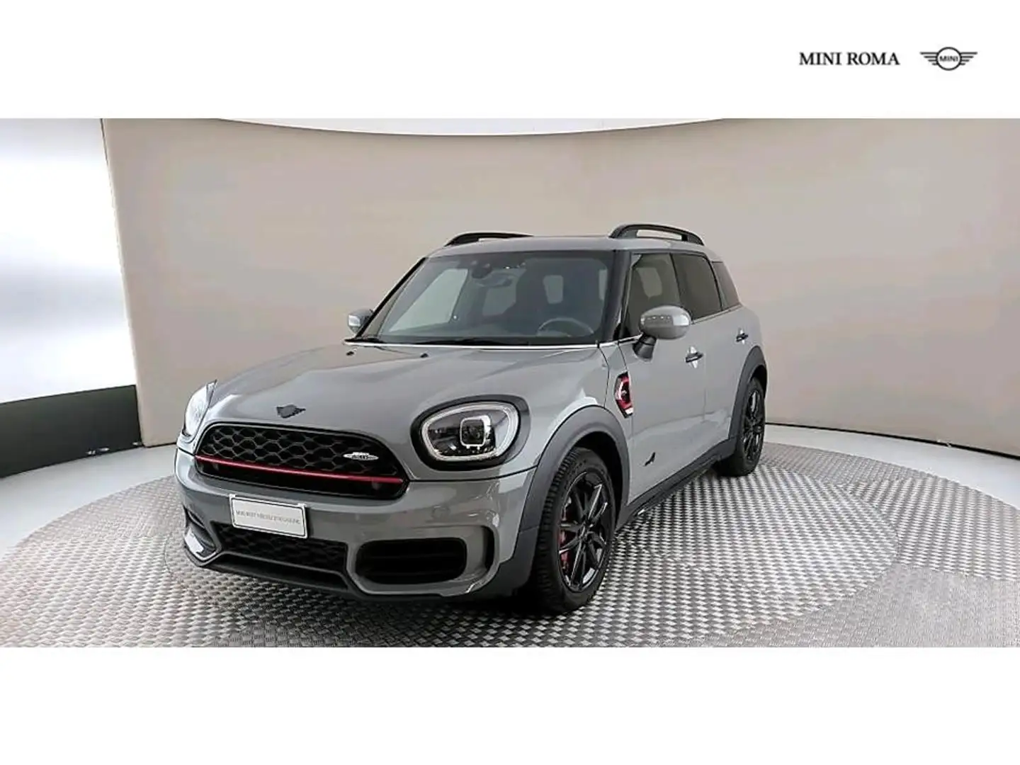 MINI Cooper SE Countryman Mini Countryman 2.0 JWC auto Grigio - 1