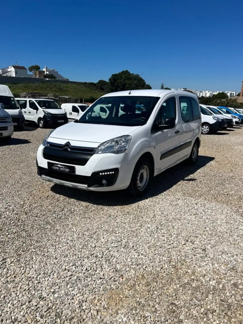 Citroen Berlingo Multispace 1.6BlueHDi Live 100 Blanco - 2
