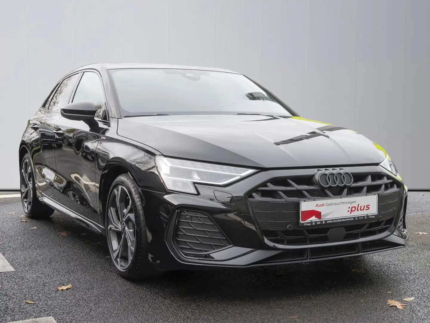 Audi A3 Sportback 35 TDI S line LED Schwarz - 2