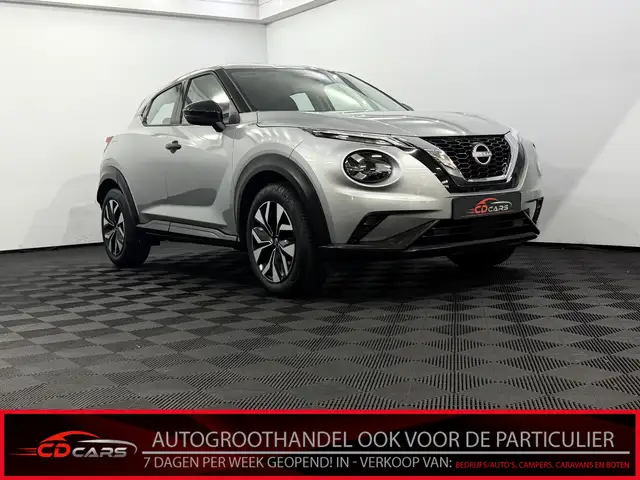 Nissan Juke 1.0 DIG-T Acenta Camera, Navi, Stoelverwarming, Cr