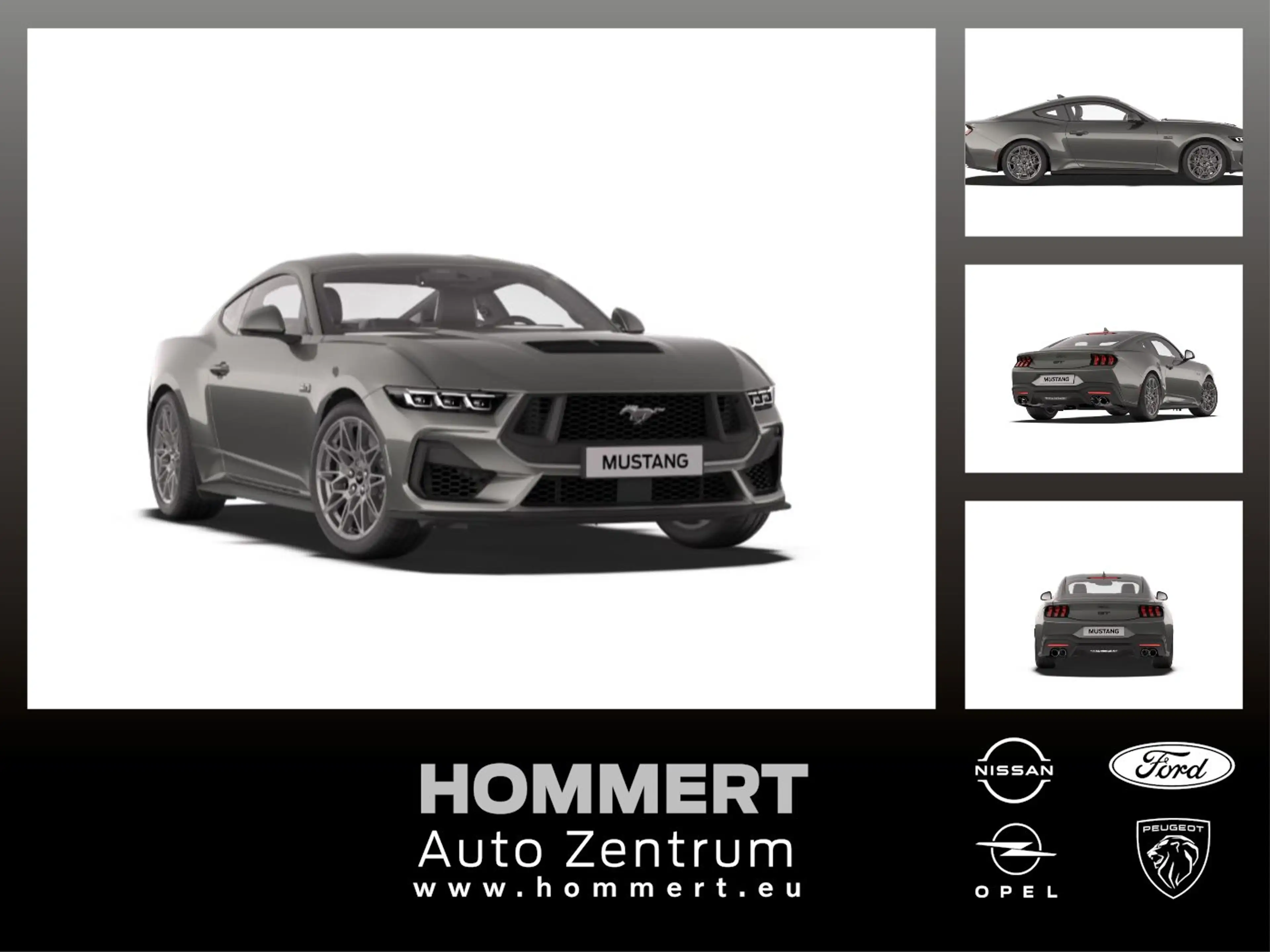 Ford Mustang Coupe GT 5.0 NITE PONY*iACC*SHZ*SBL