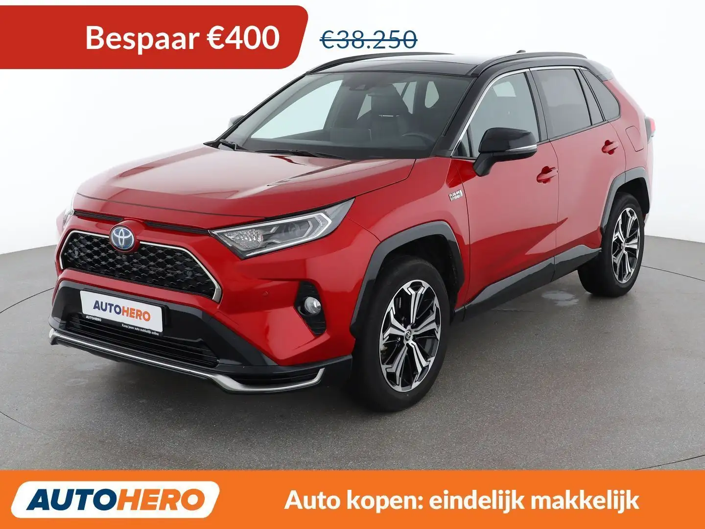 Toyota RAV 4 2.5 Hybrid 4x4 Style + Rouge - 1