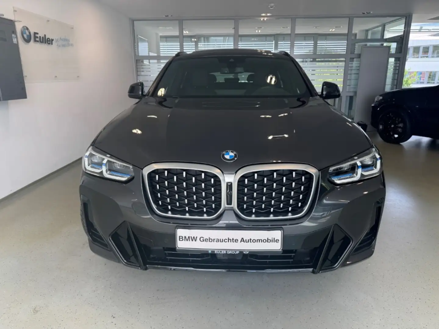 BMW X4 xDrive 30i Sportpaket HUD StandHZG AHK-klappbar AH Grau - 2