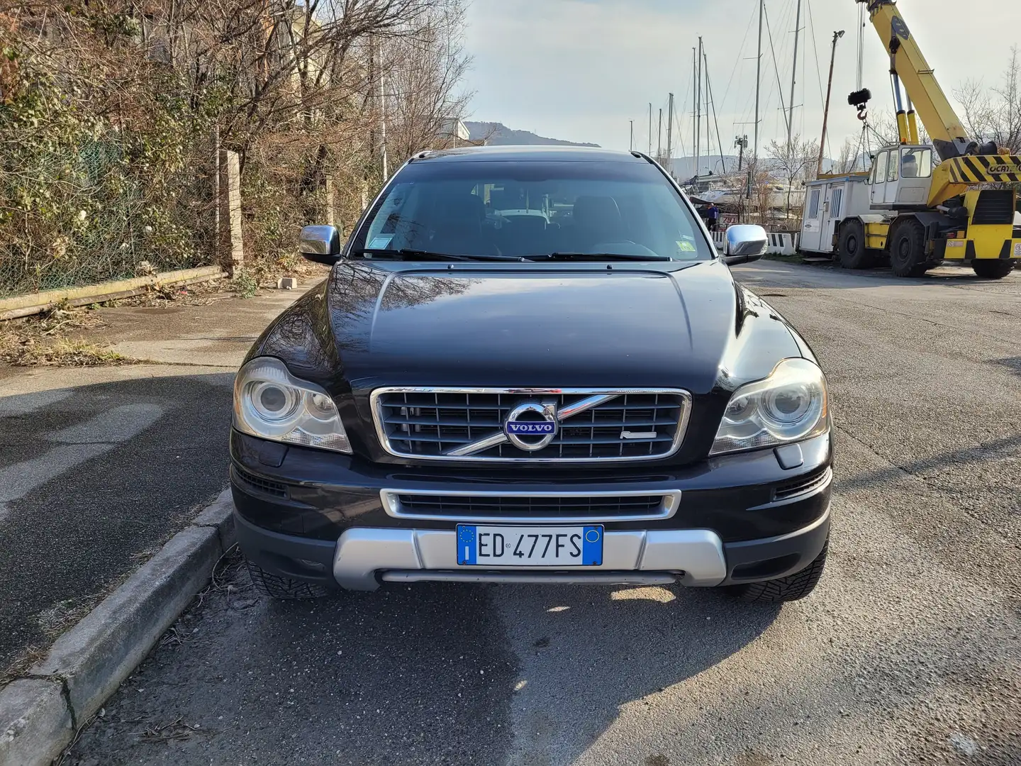 Volvo XC90 XC90 2.4 d5 R Design185cv Noir - 2