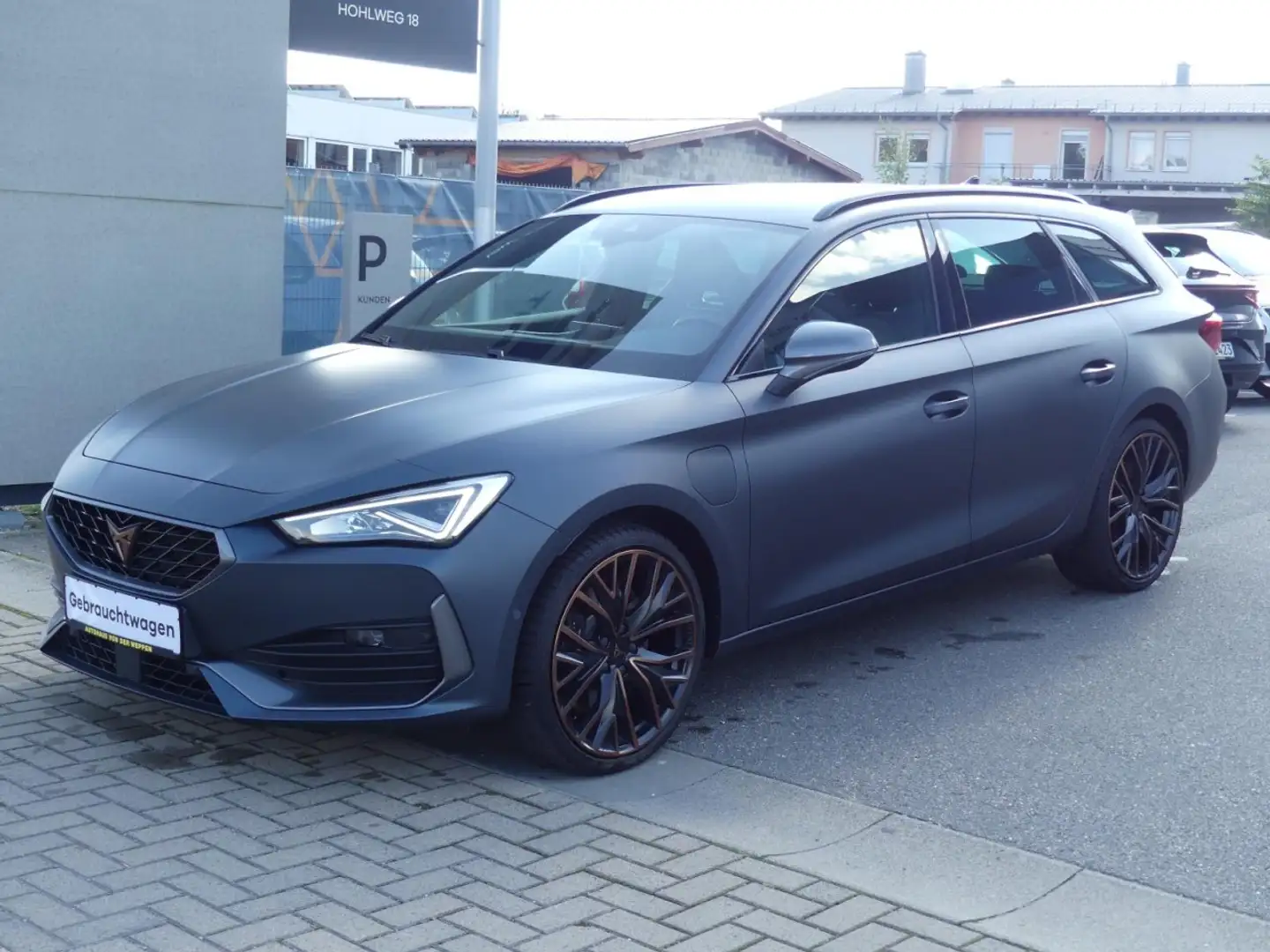 CUPRA Leon Sportstourer e-Hybrid Klima Navi Rückfahrkamera Grau - 2