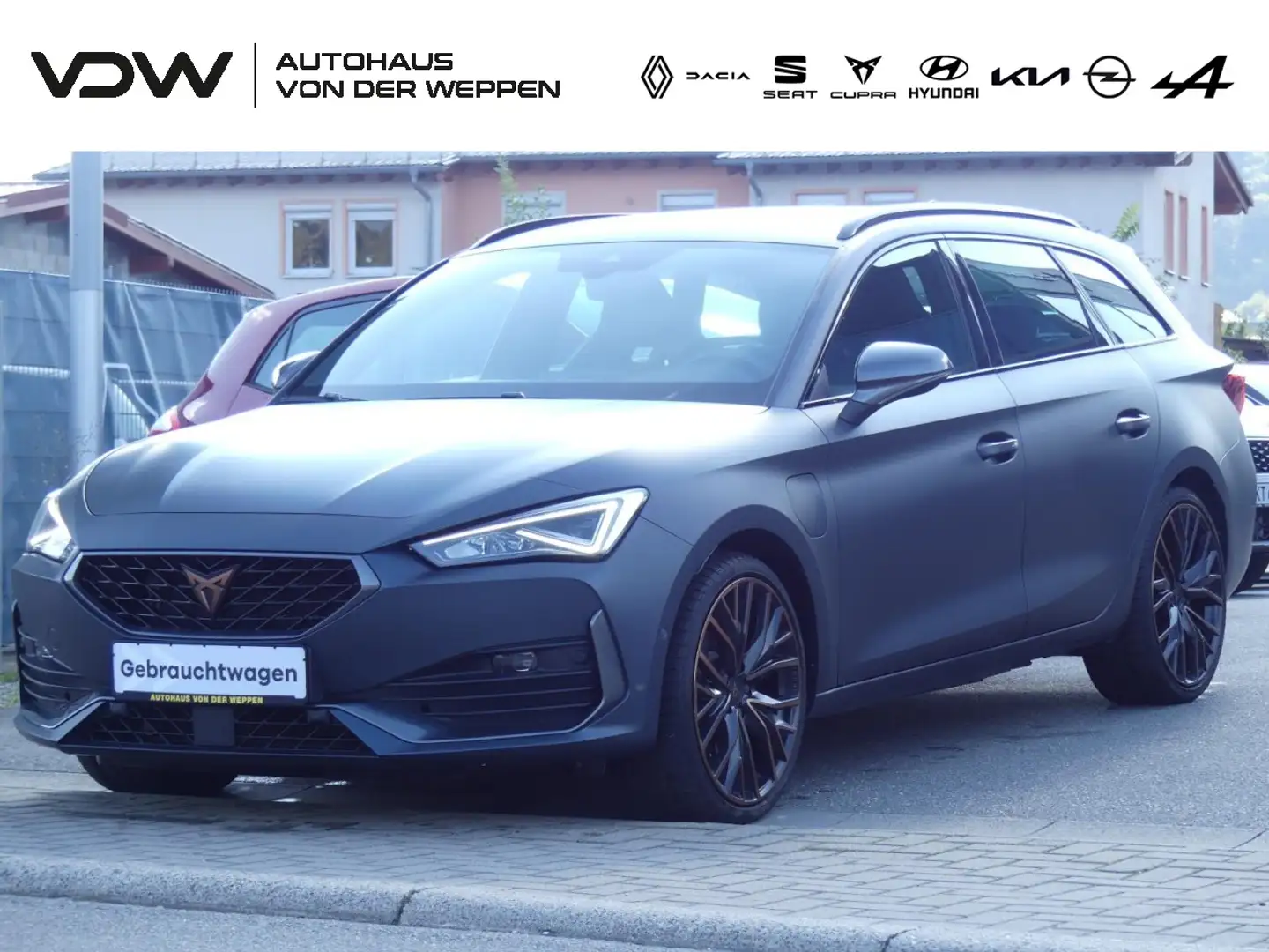 CUPRA Leon Sportstourer e-Hybrid Klima Navi Rückfahrkamera Grau - 1