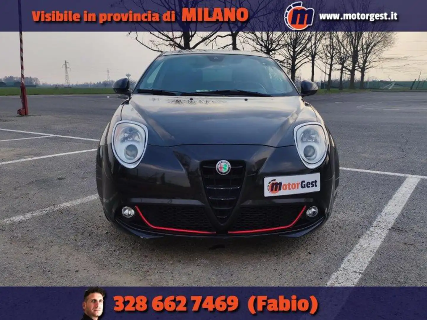 Alfa Romeo MiTo 1.4 T 135 CV M.air S&S TCT Distinctive Sport Pack Black - 2