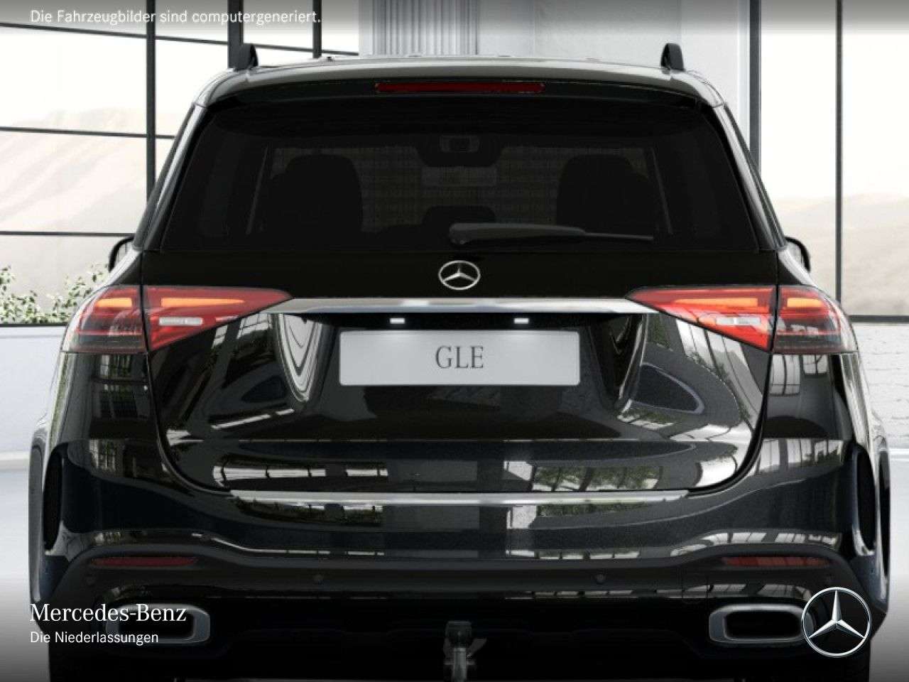 Mercedes-Benz GLE-Klasse