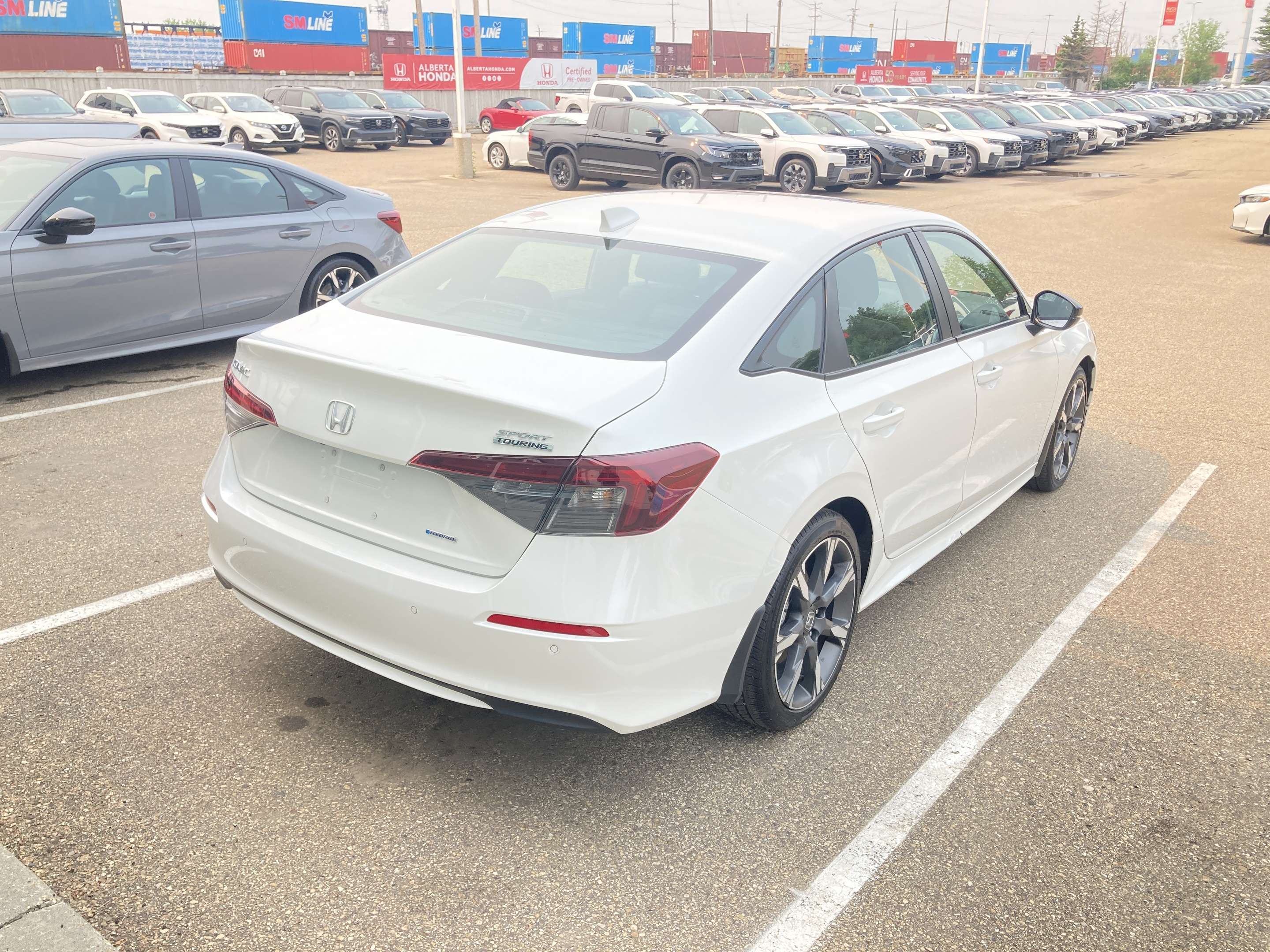 used 2025 Honda Civic car, priced at $36,900