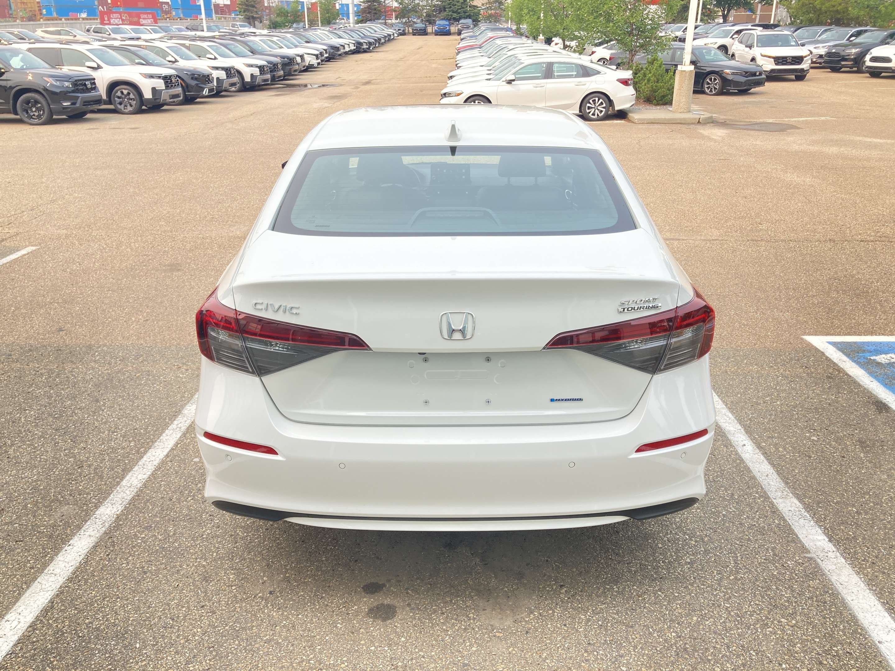 used 2025 Honda Civic car, priced at $36,900