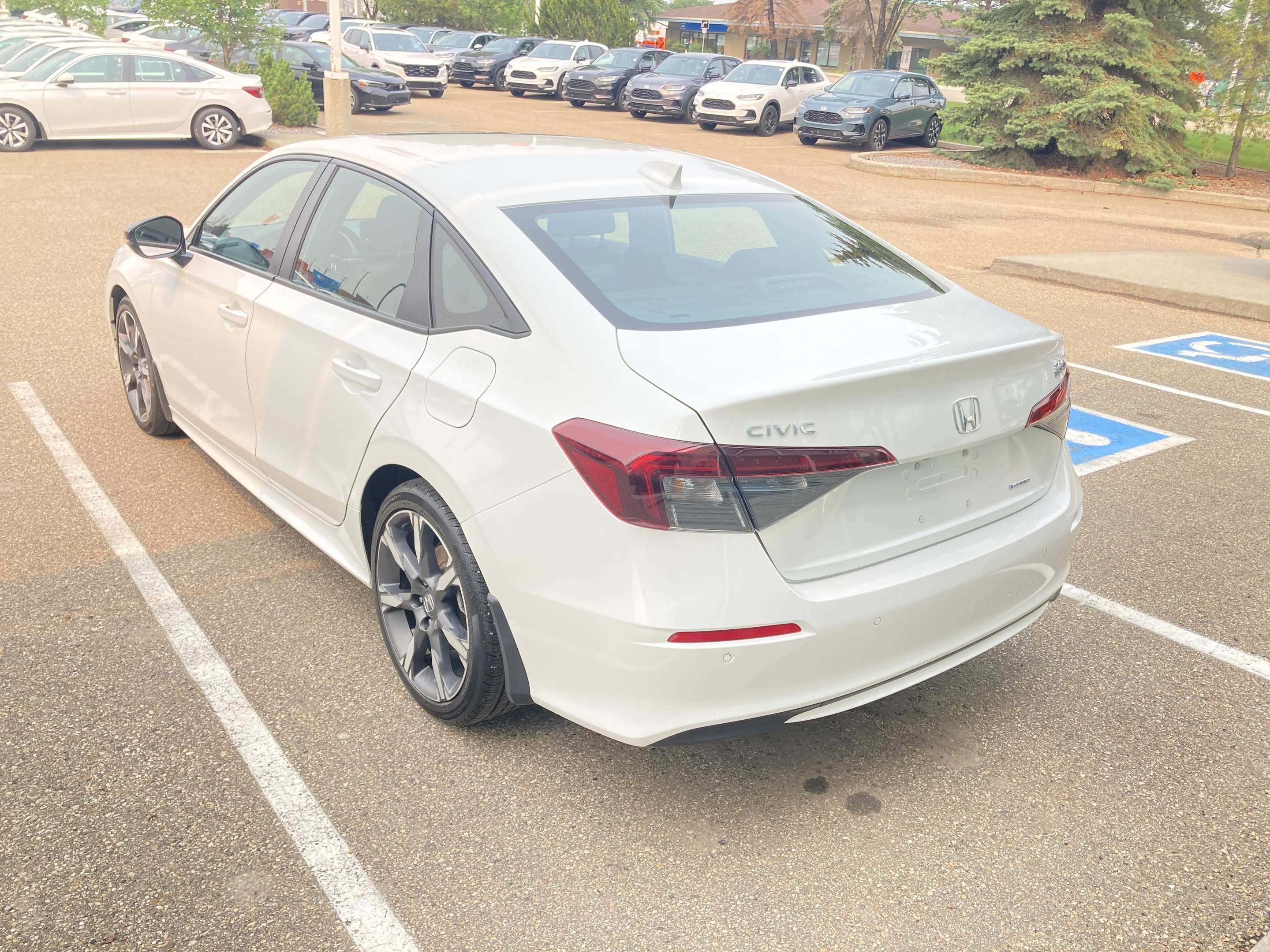 used 2025 Honda Civic car, priced at $36,900