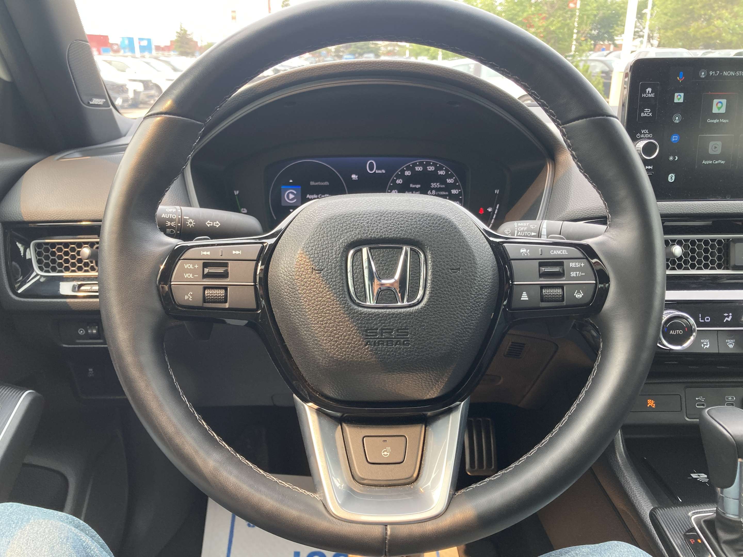 used 2025 Honda Civic car, priced at $36,900