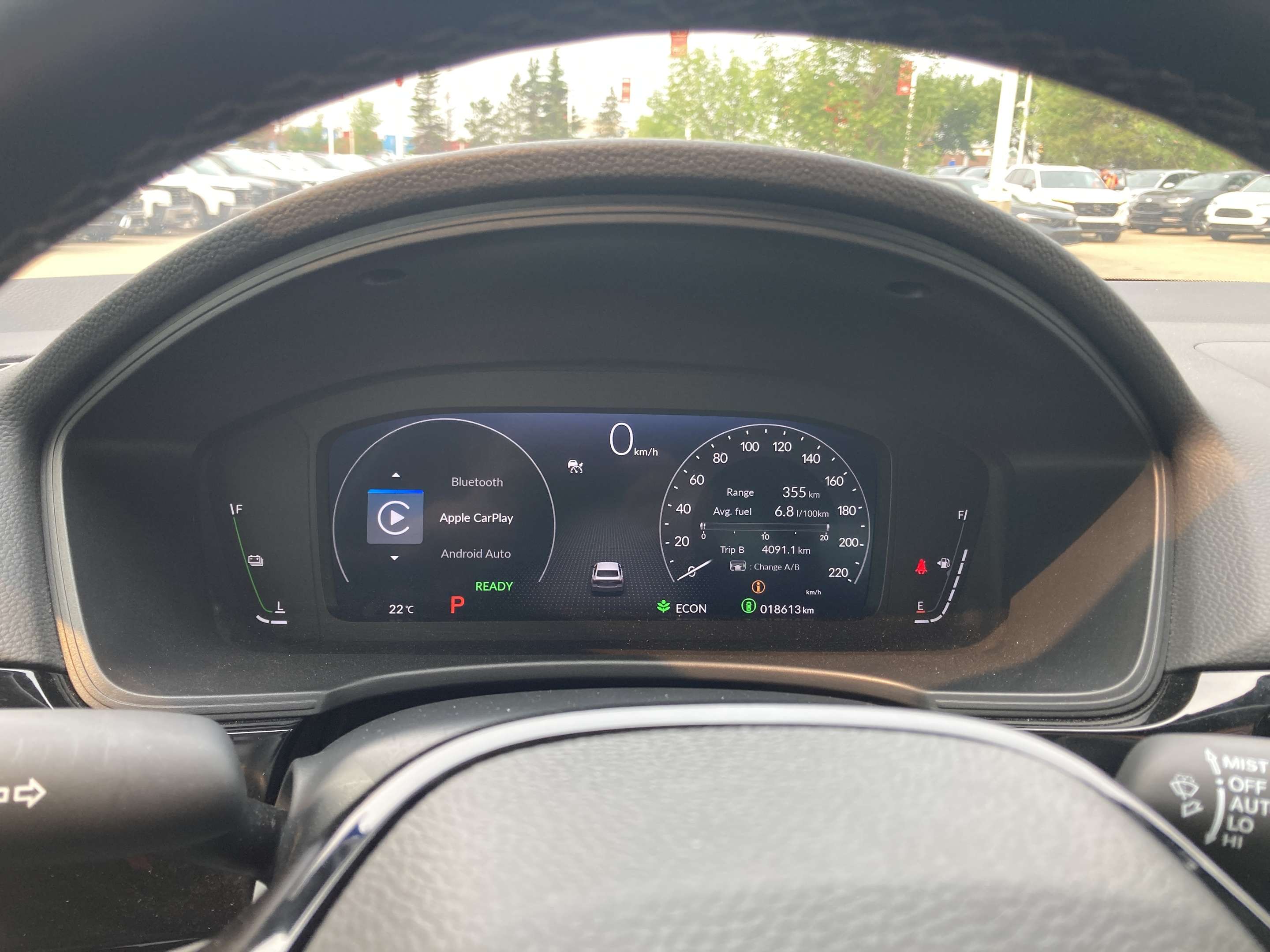 used 2025 Honda Civic car, priced at $36,900