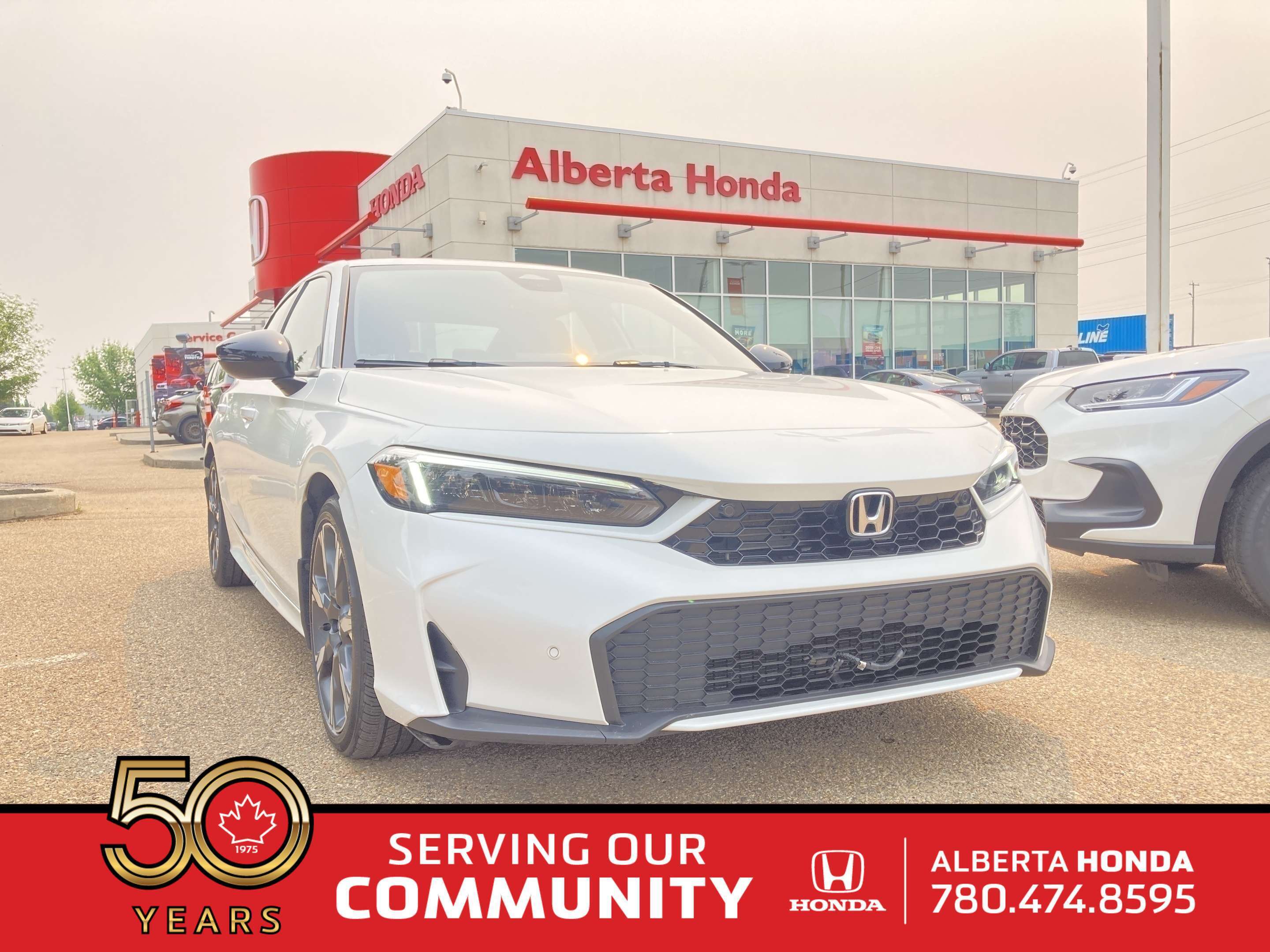 used 2025 Honda Civic car, priced at $36,900