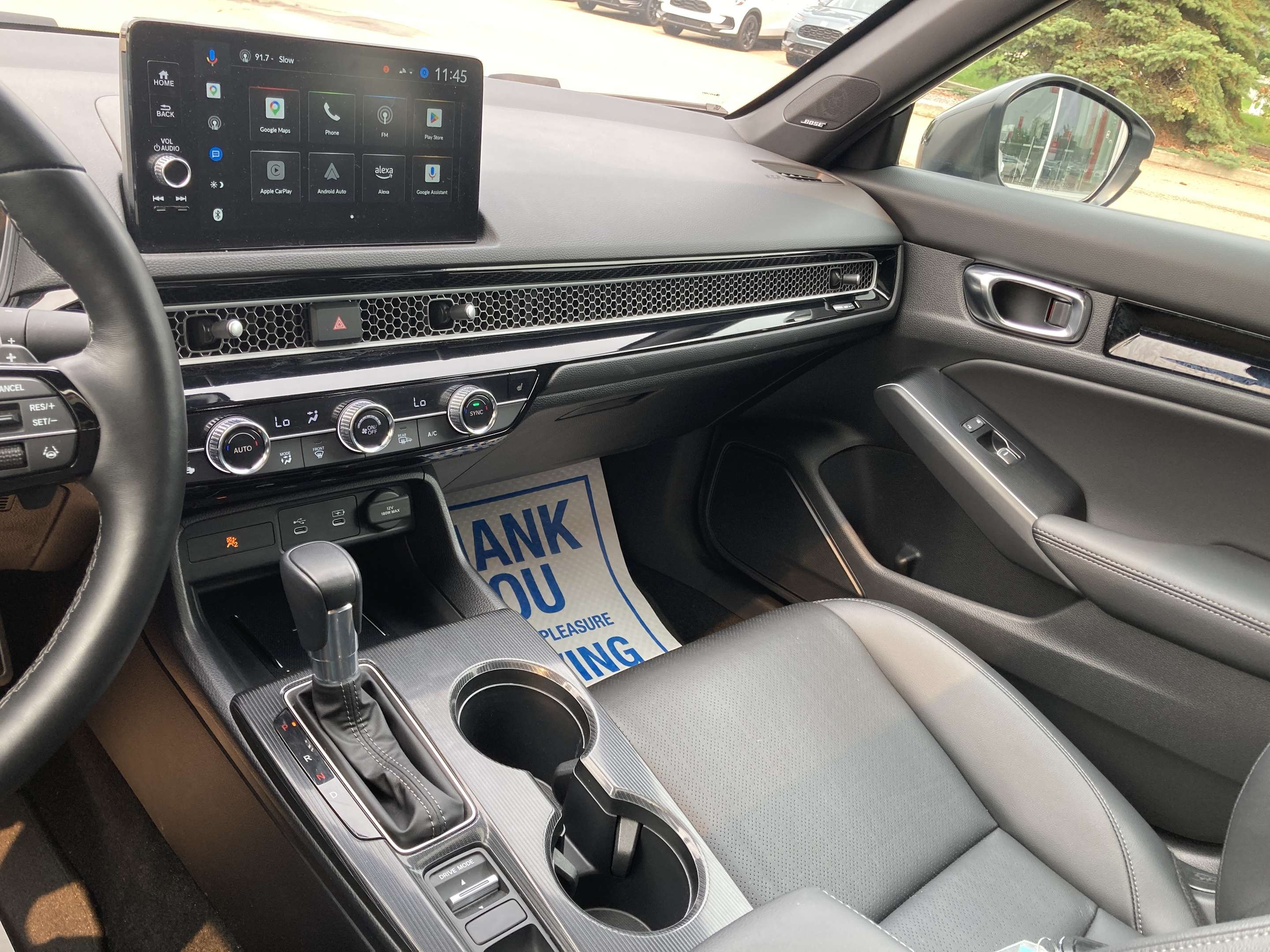used 2025 Honda Civic car, priced at $36,900