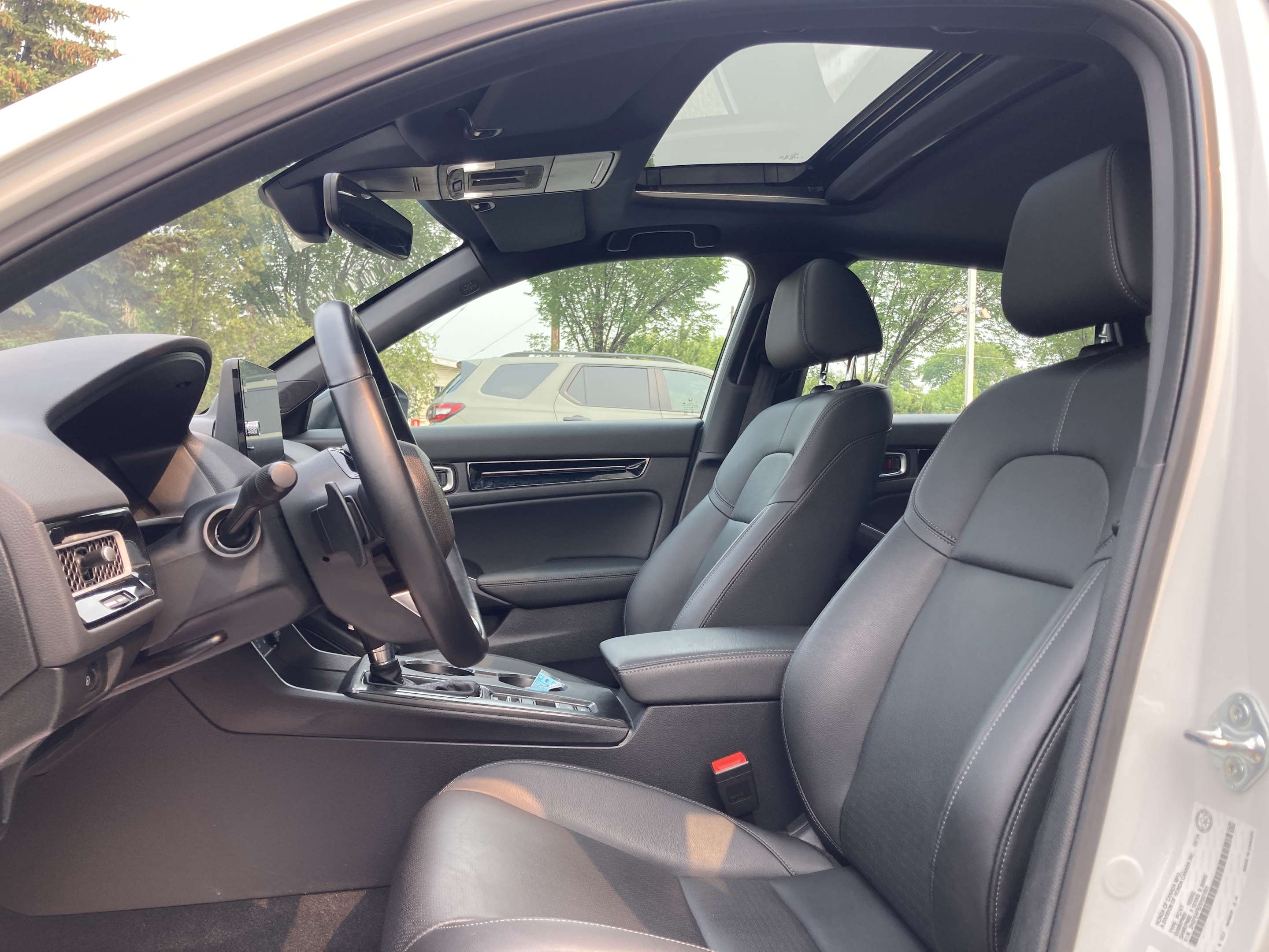 used 2025 Honda Civic car, priced at $36,900