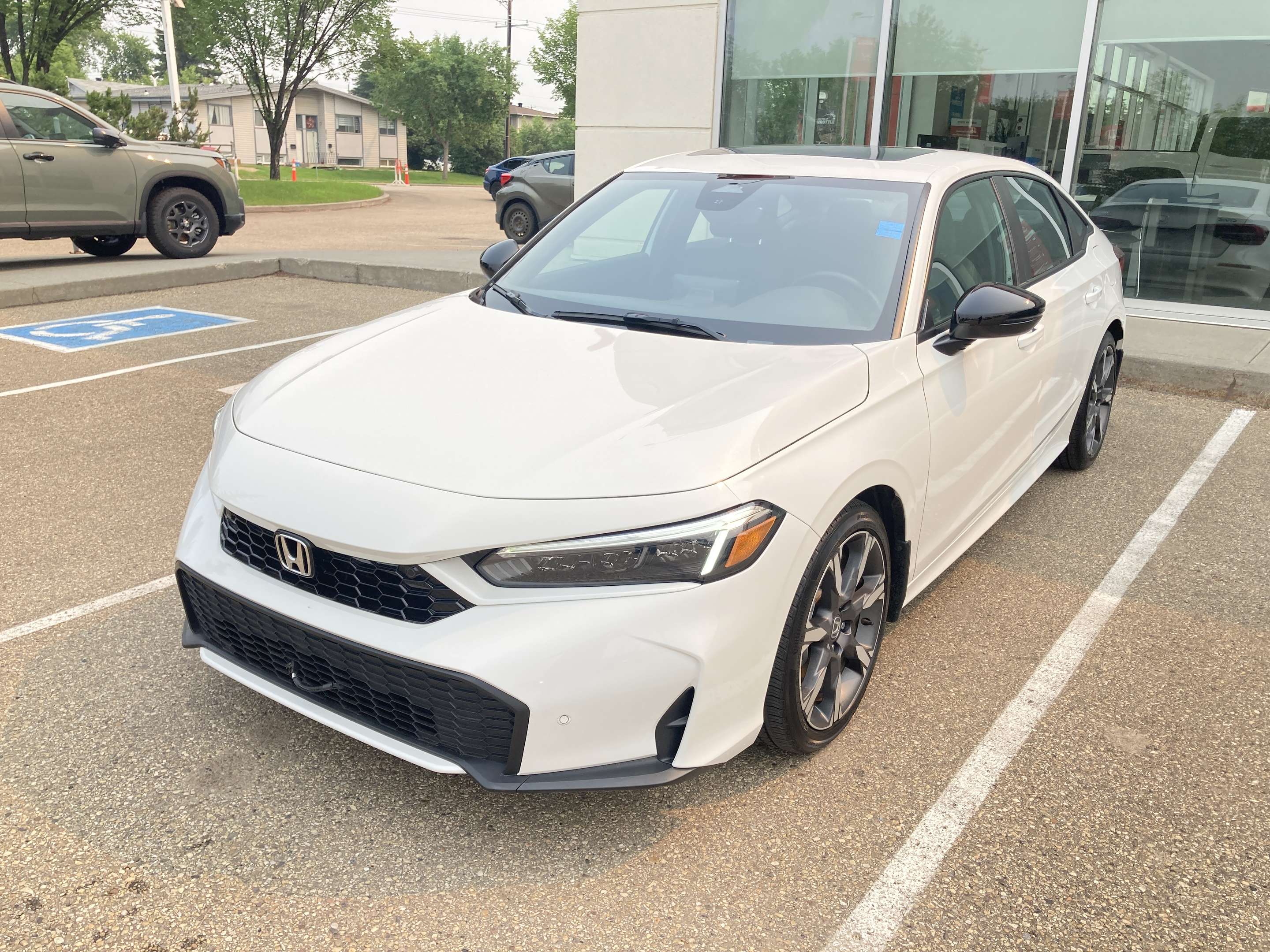 used 2025 Honda Civic car, priced at $36,900