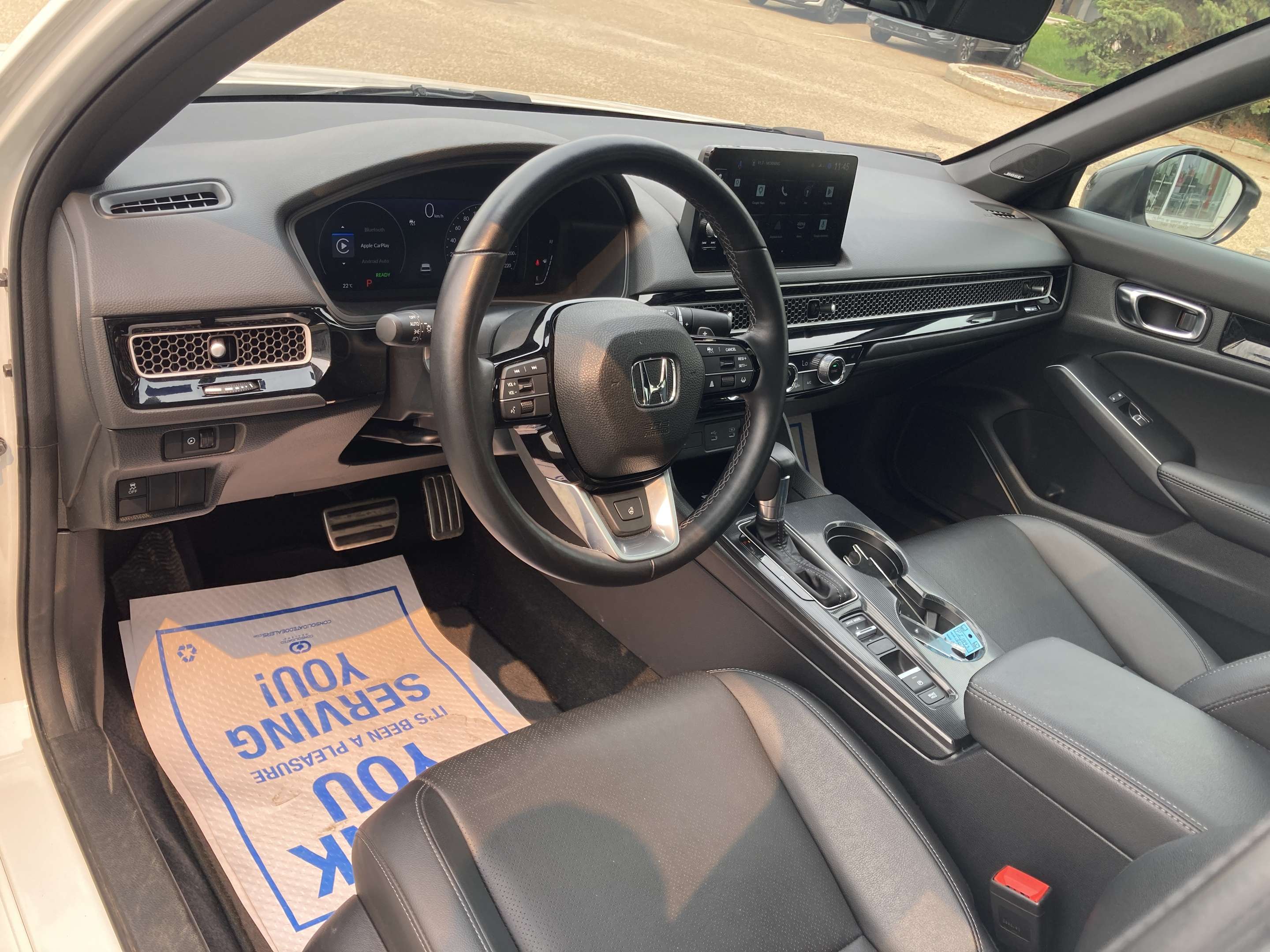 used 2025 Honda Civic car, priced at $36,900