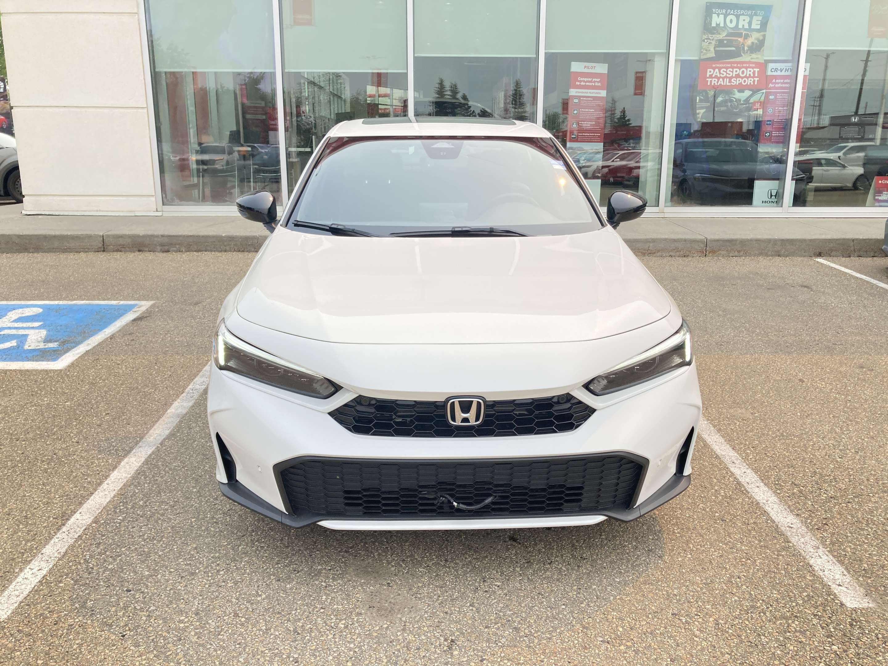 used 2025 Honda Civic car, priced at $36,900
