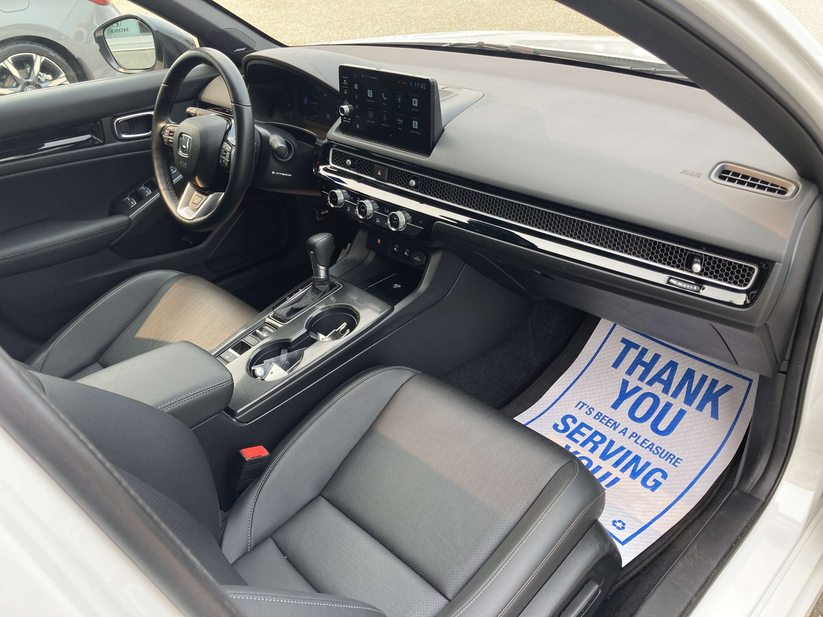 used 2025 Honda Civic car, priced at $36,900